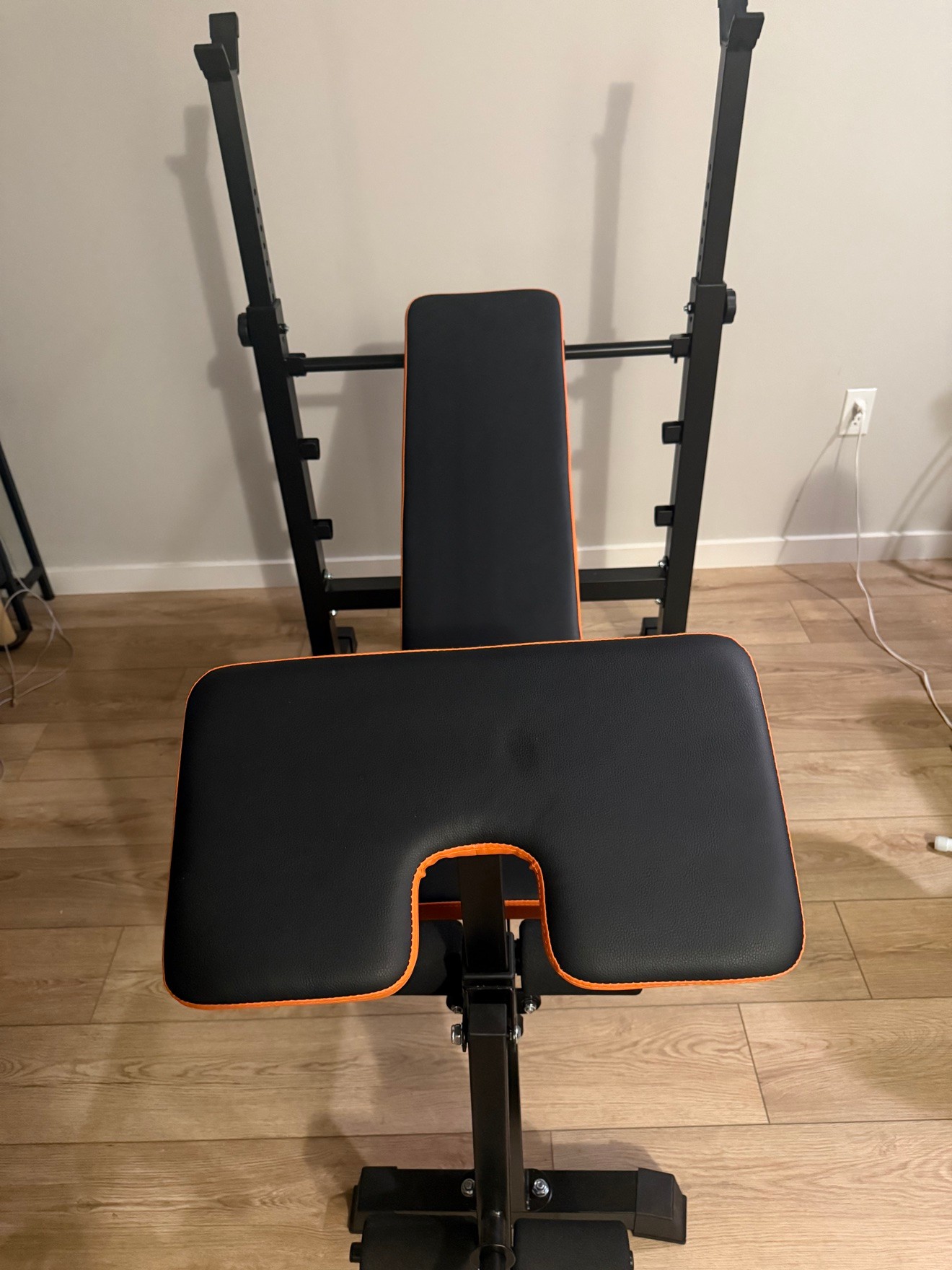 YOLEO 6-in-1 Weight Bench Set (Like New, Used Once) - photo 4