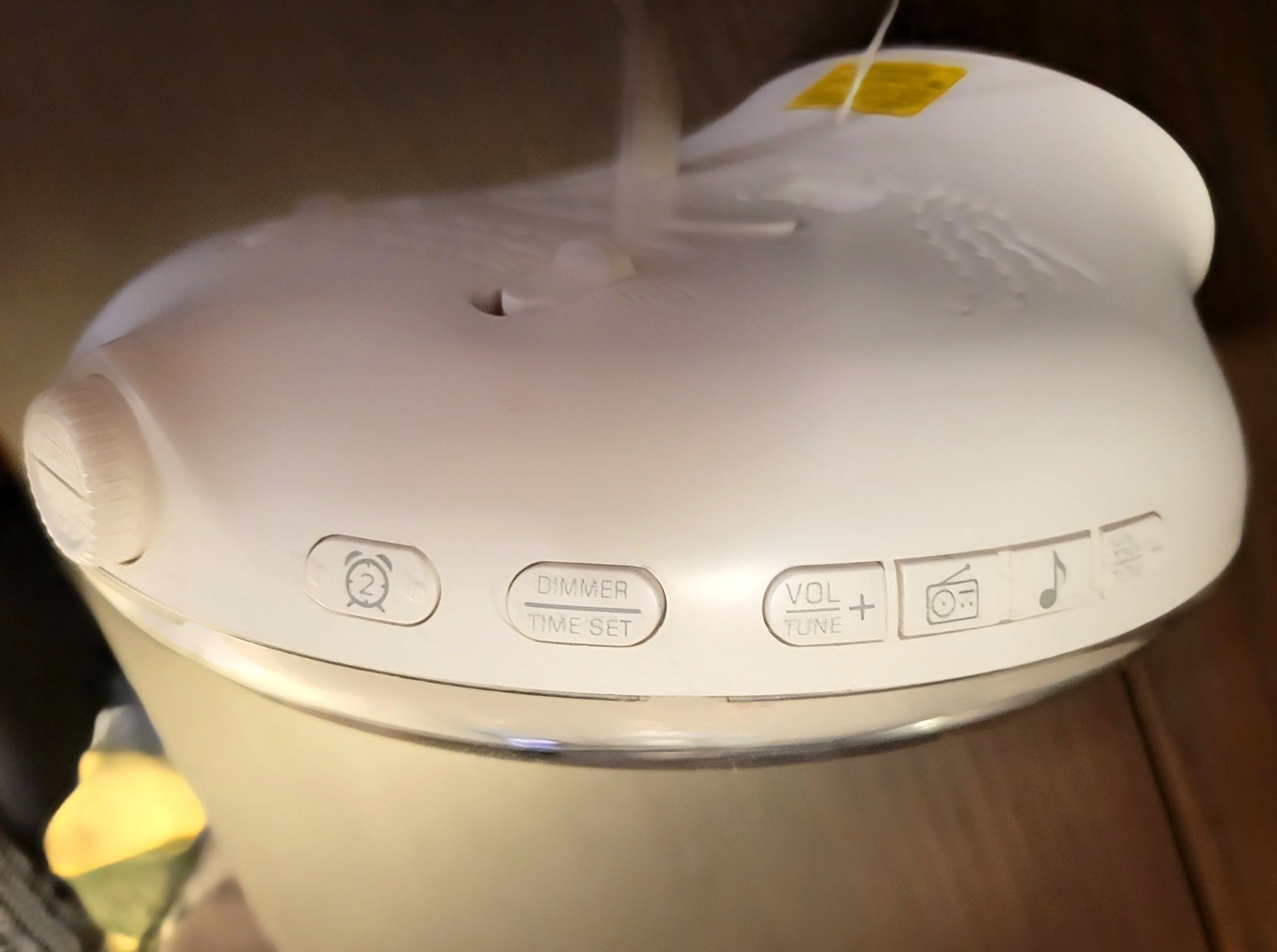 Sunrise Alarm Clock (8 natural sound and radio settings) - photo 5