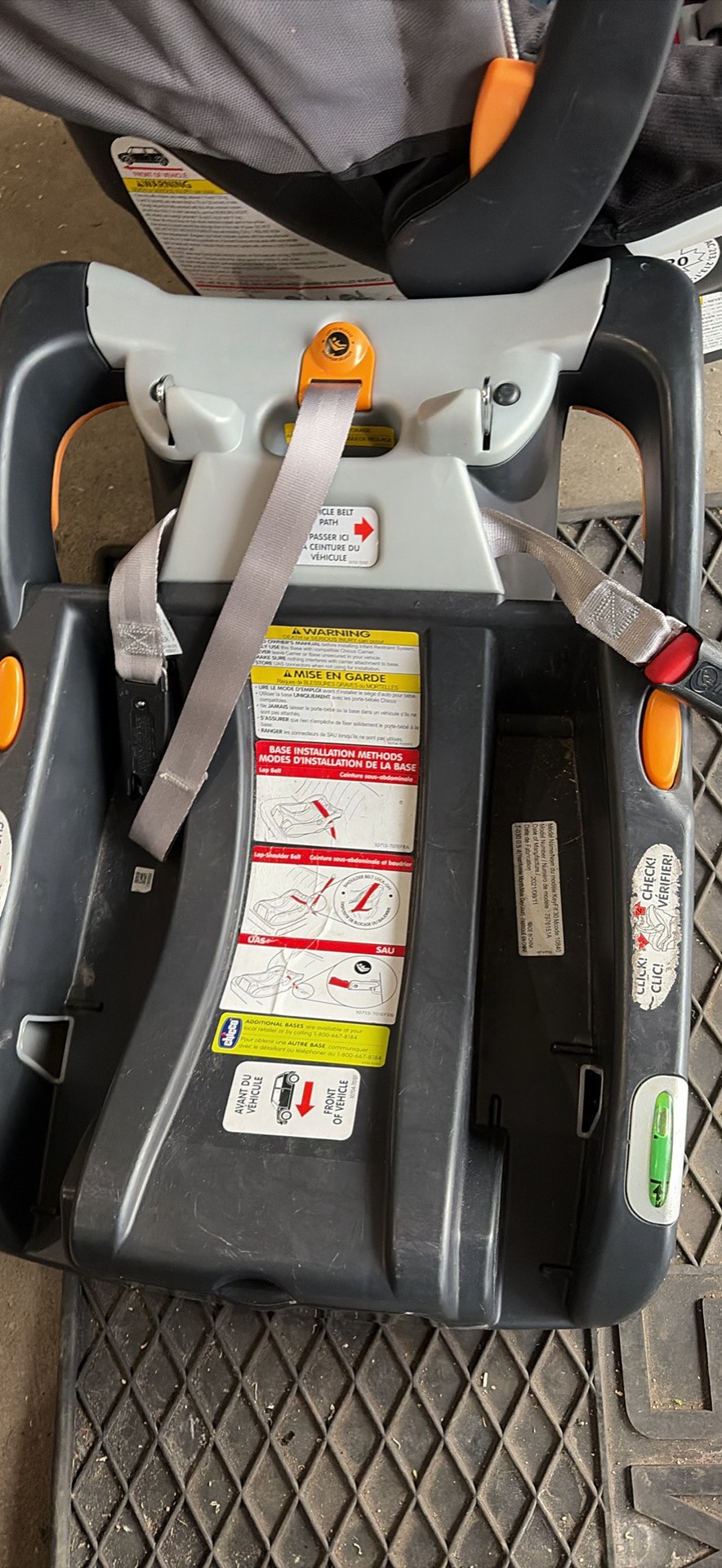 Chicco KeyFit 30 and Bravo Stroller Travel System - photo 3