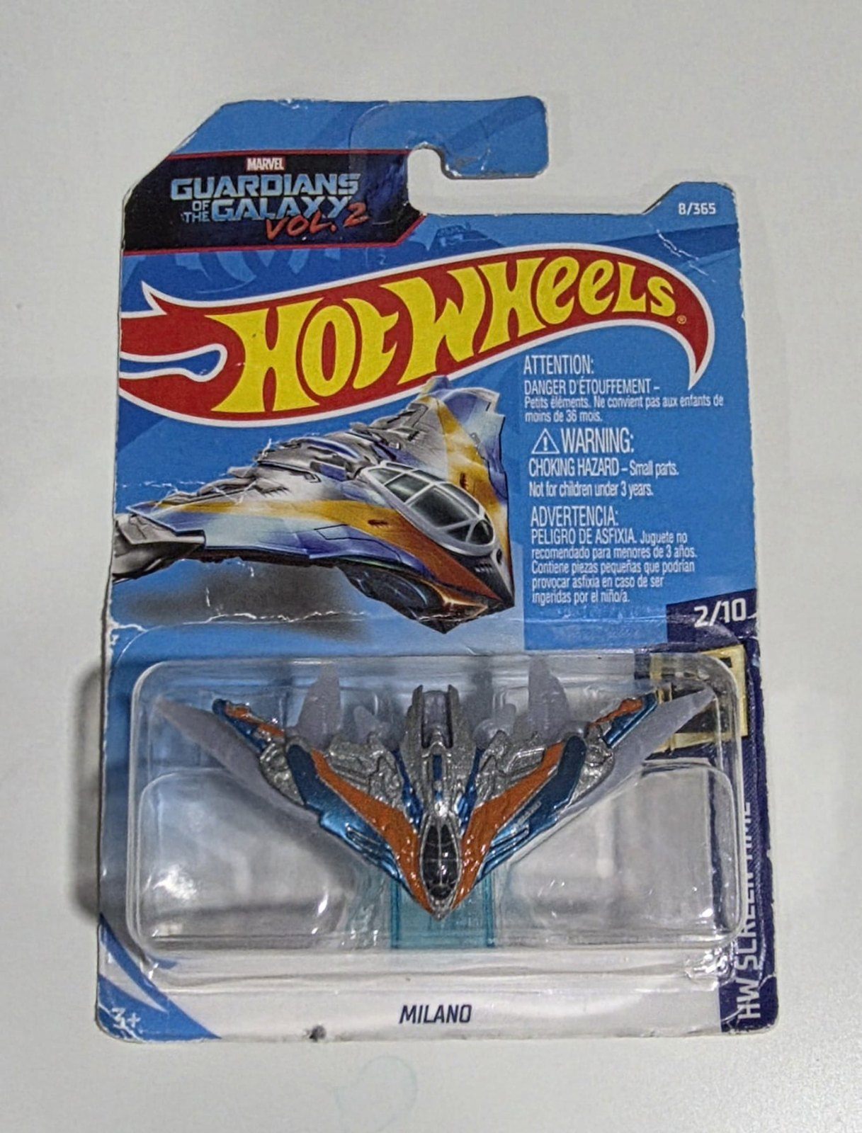 Hot Wheels Milano Guardians of the Galaxy Vol. 2 2018 Sealed