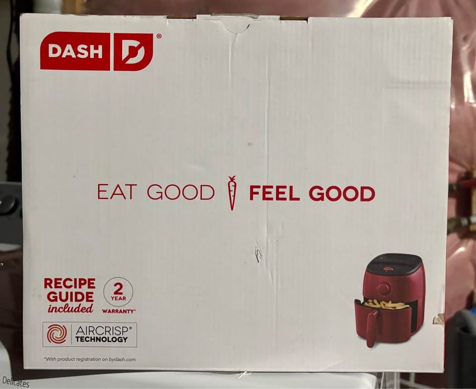 BNIB Dash Tasti-Crisp Air Fryer 2.6qt - photo 3