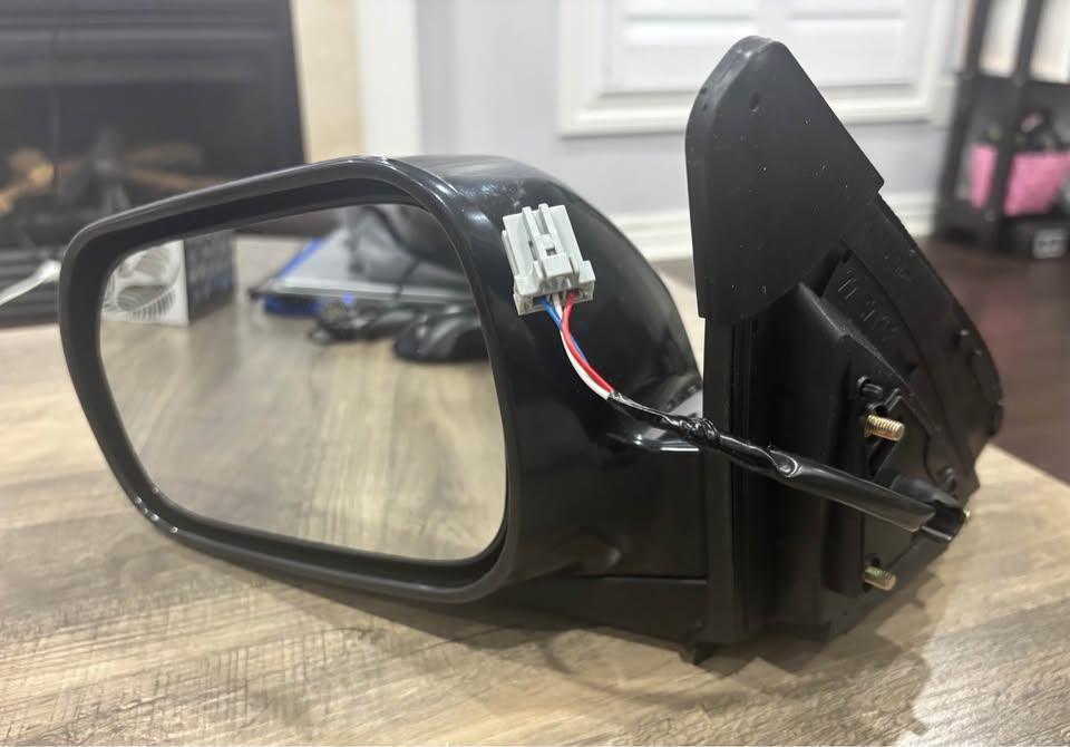 Acura RSX Power Side Door View Mirror-Driver Side (Left) - photo 2