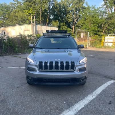 2015 Jeep Cherokee Latitude Plus 4x4