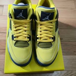 Jordan 4 Lightning 2021 (GS)