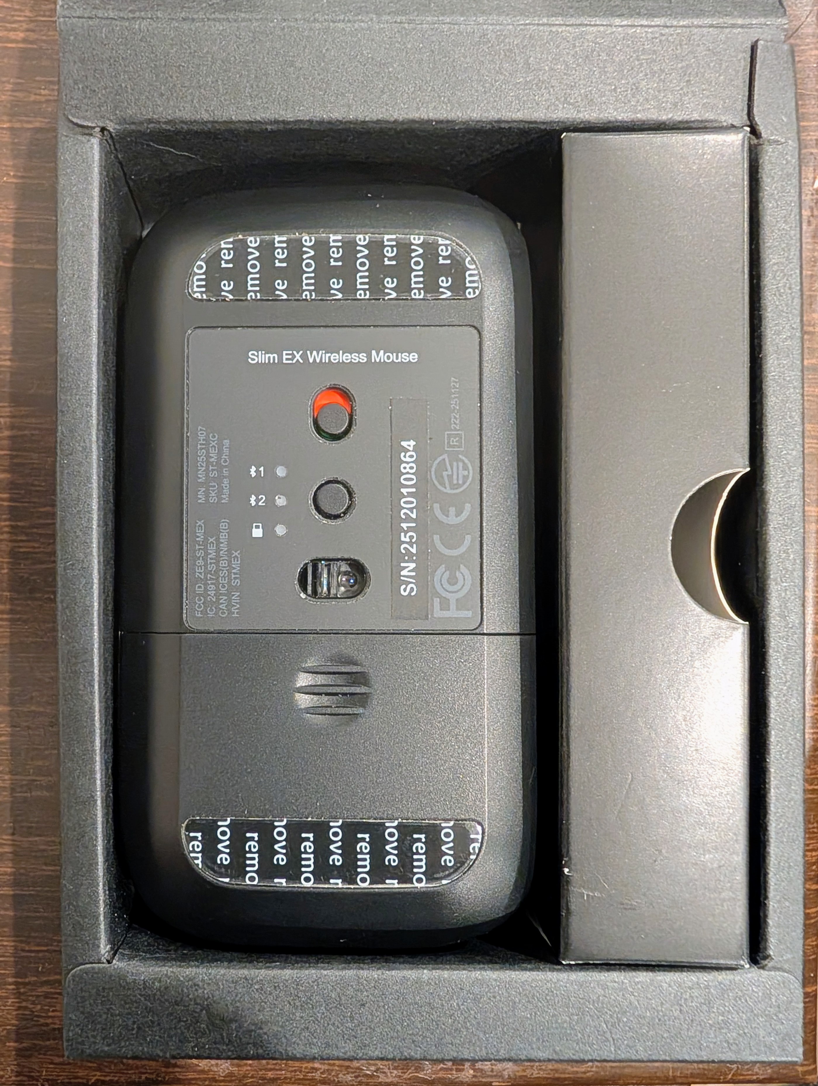 Satechi Slim EX Wireless Mouse - Bluetooth & 2.4GHz - photo 5