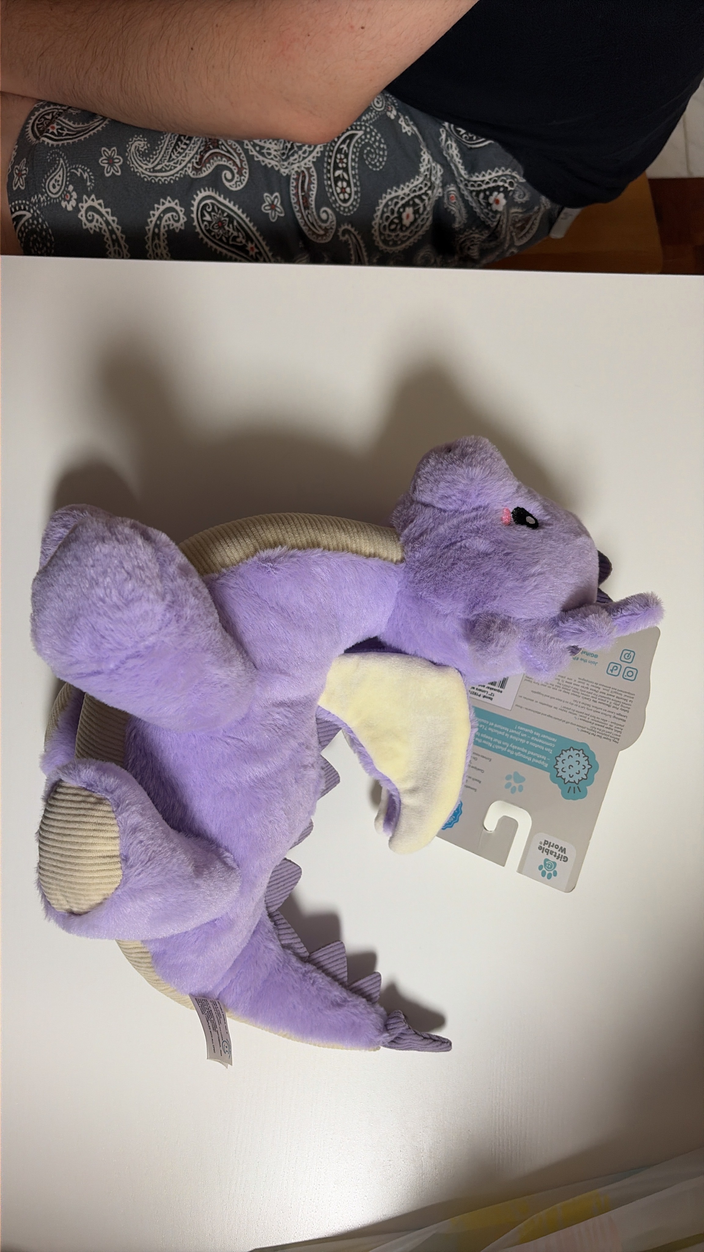 Brand New Giftable World 12" Luna Plush Dog Toy - photo 4