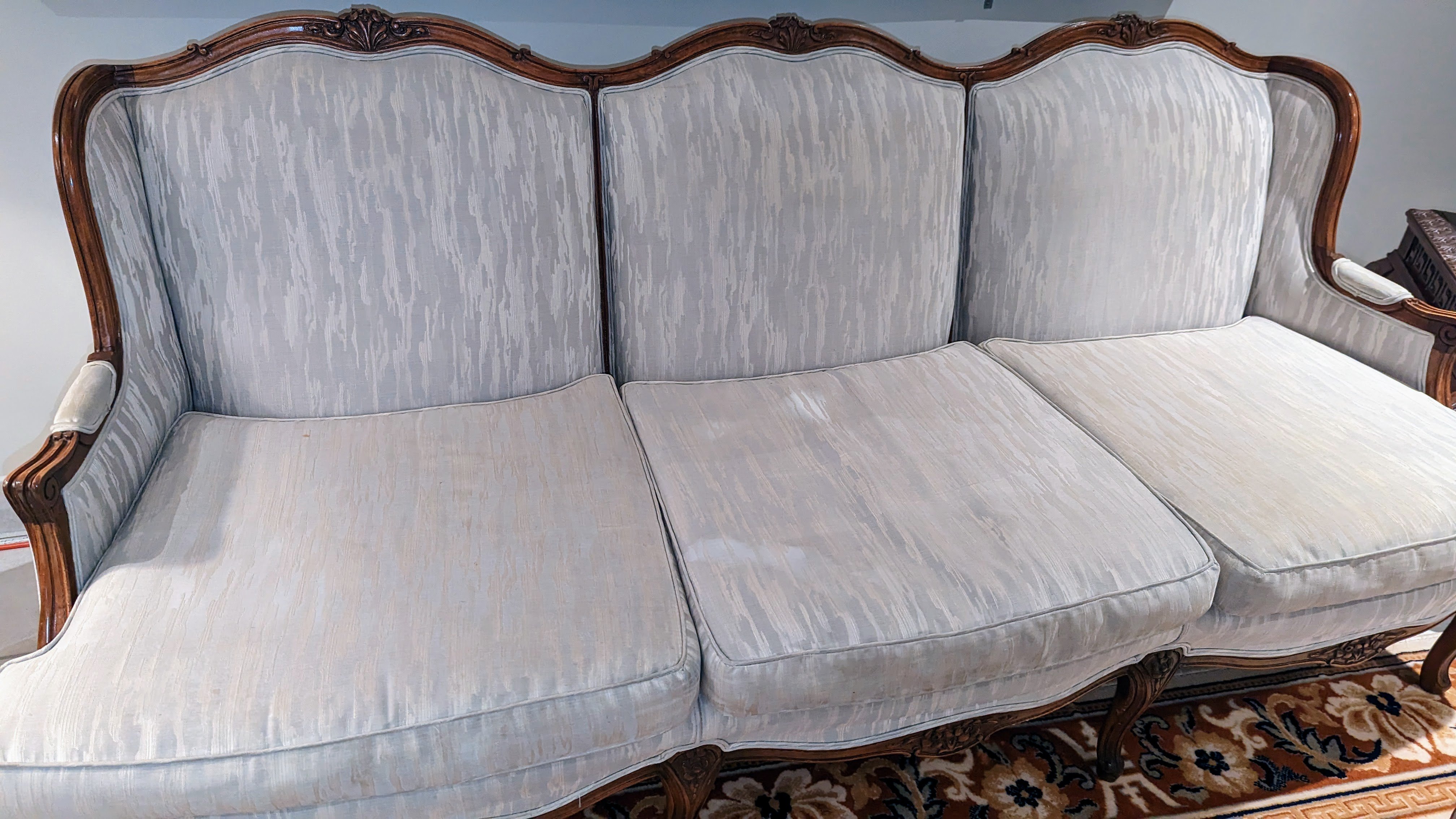 Three Person Comfortable Couch PLUS Two Chairs