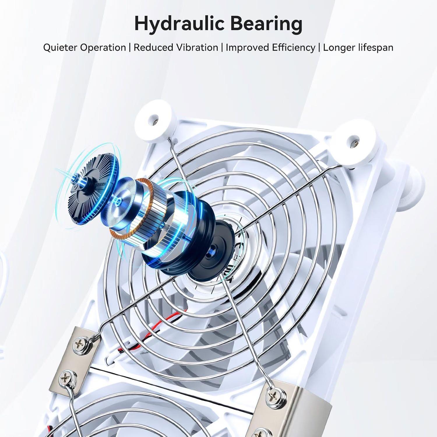 Dual 120mm USB Cooling Fan - photo 3