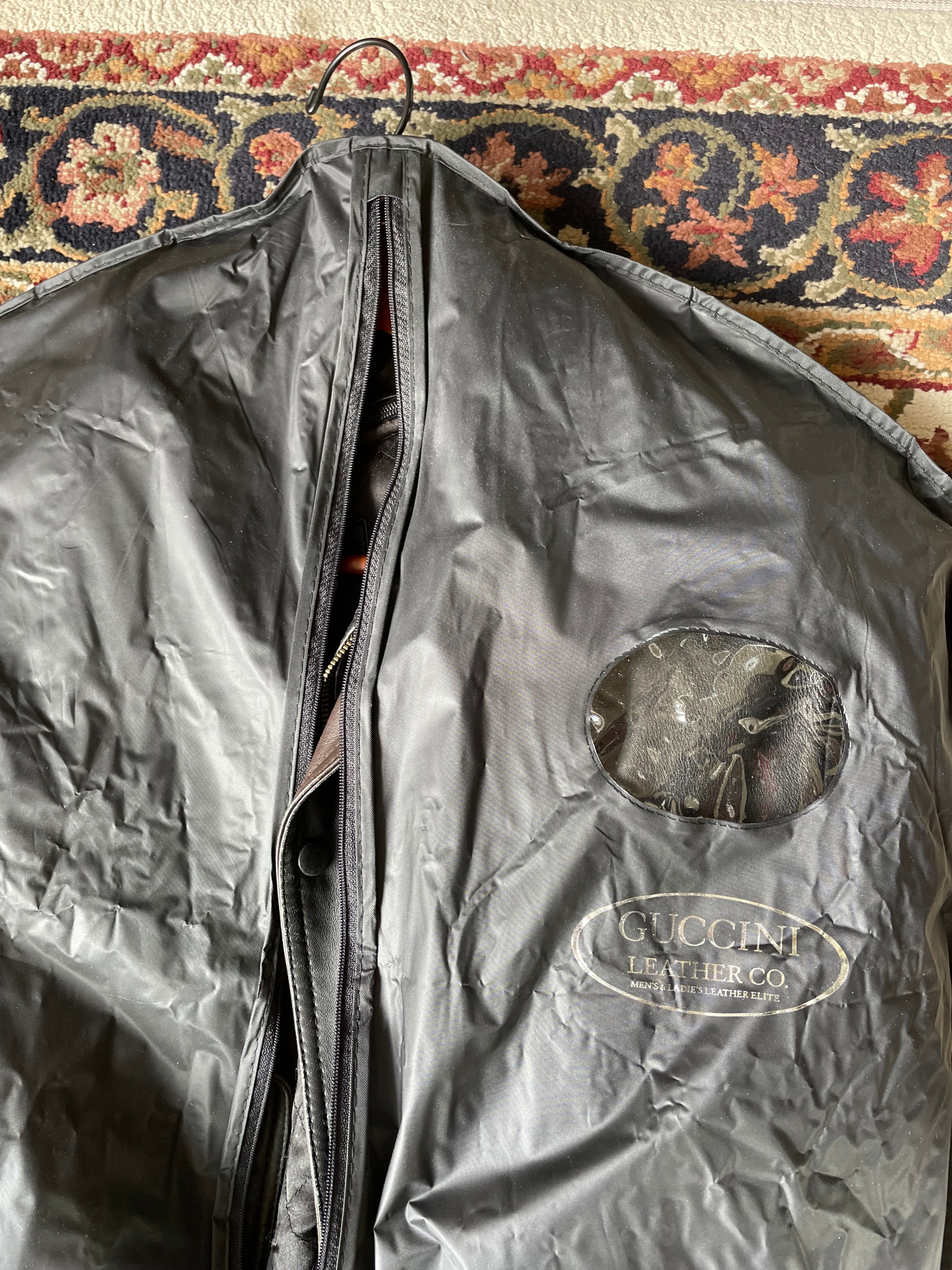 Guccini Men's Leather Coat - photo 4