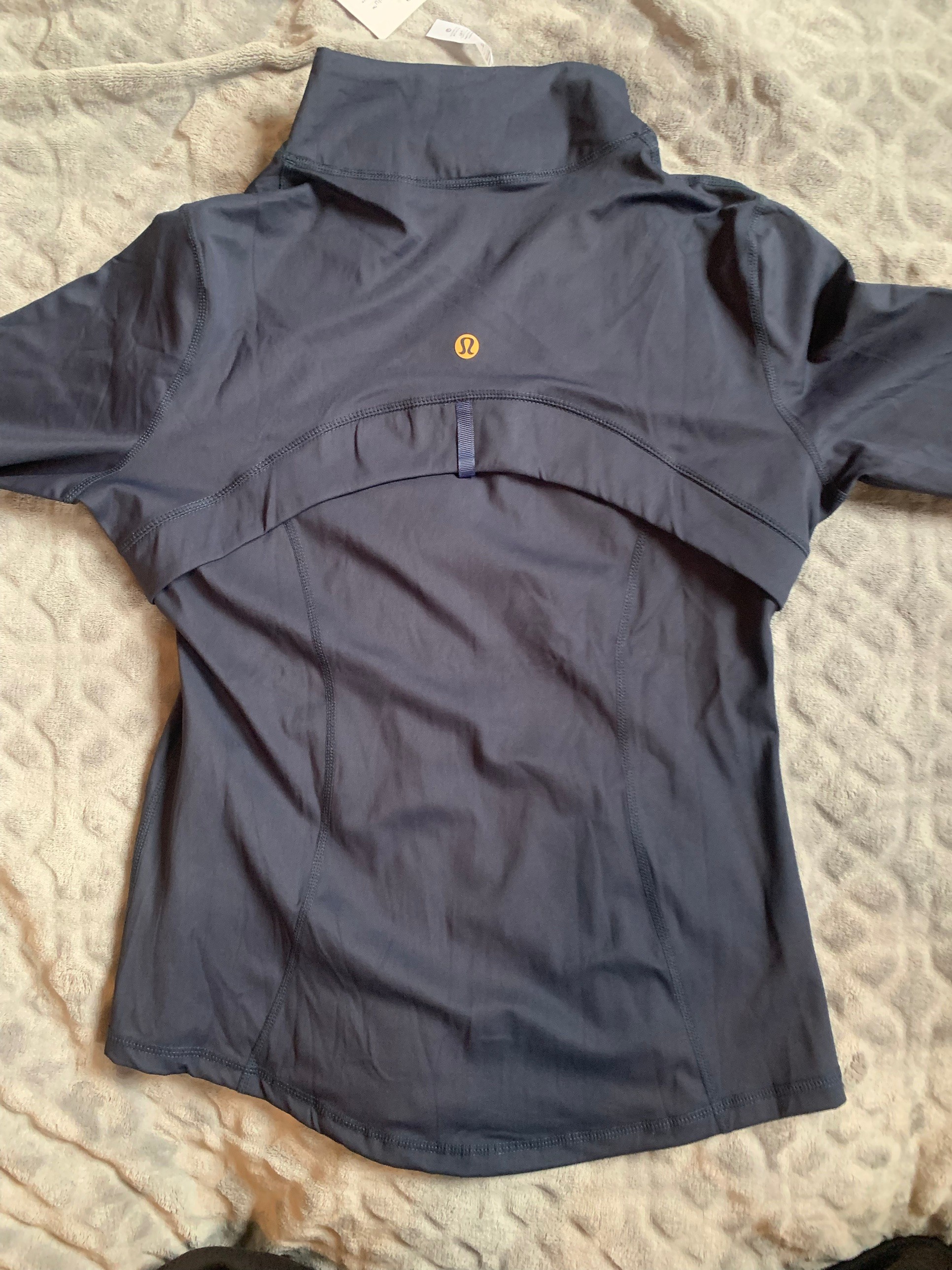 lululemon Define Jacket Nulu Size 8 Navy — NWT, Sealed - photo 3