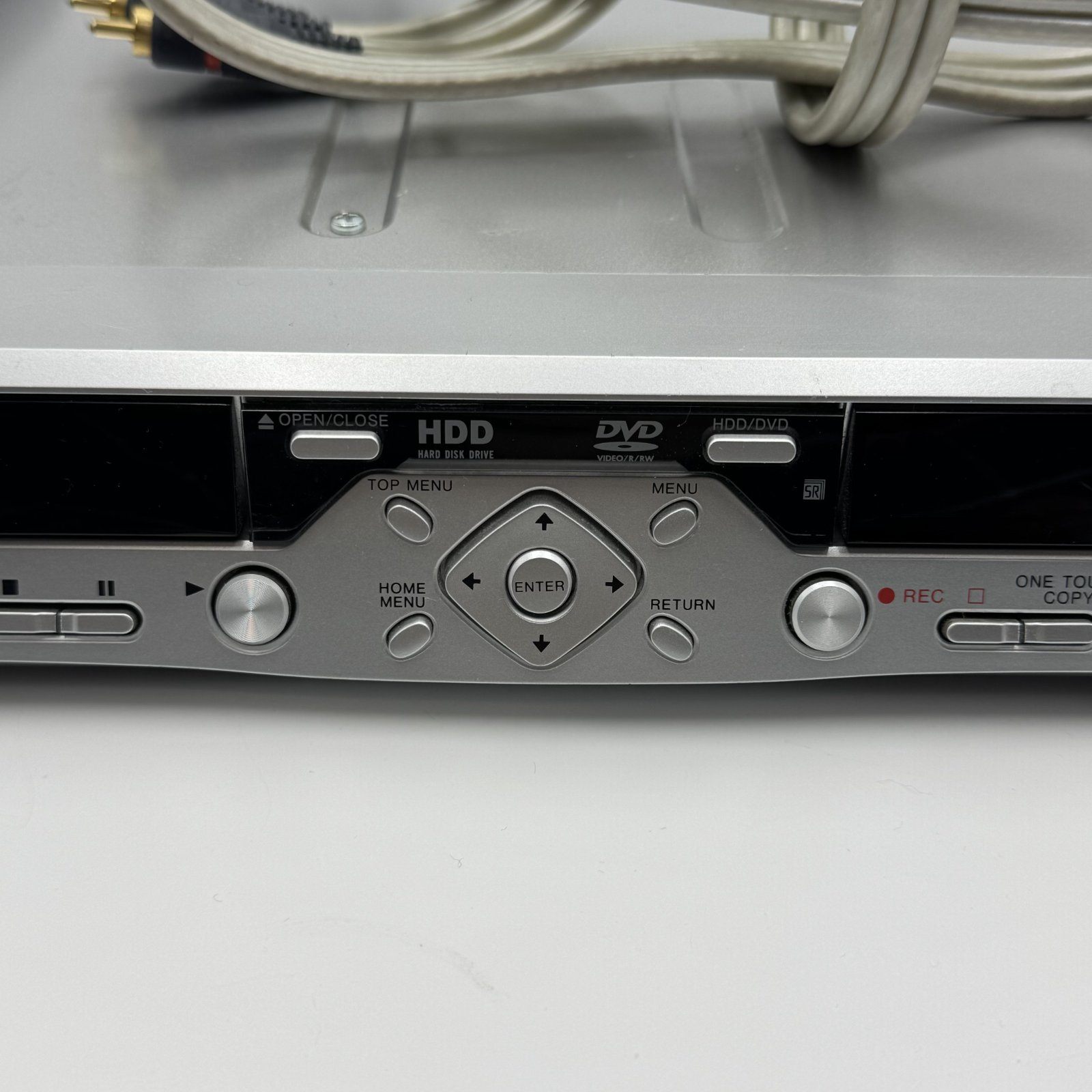 Pioneer DVR-533H DVD Recorder with HDD, Remote & Cables - photo 3