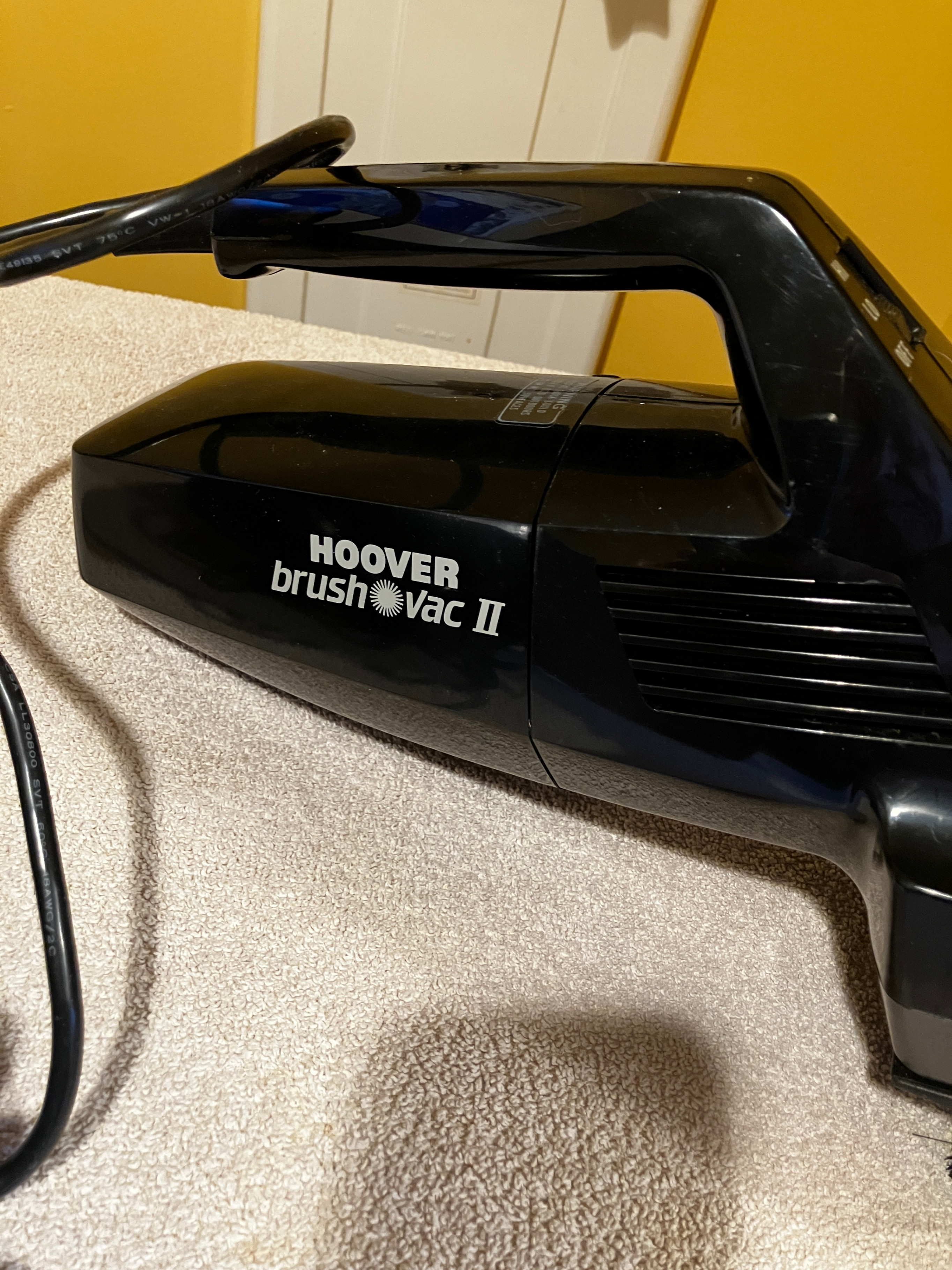 Hoover 2-Speed Brush Vacuum, Model S1133 - photo 3