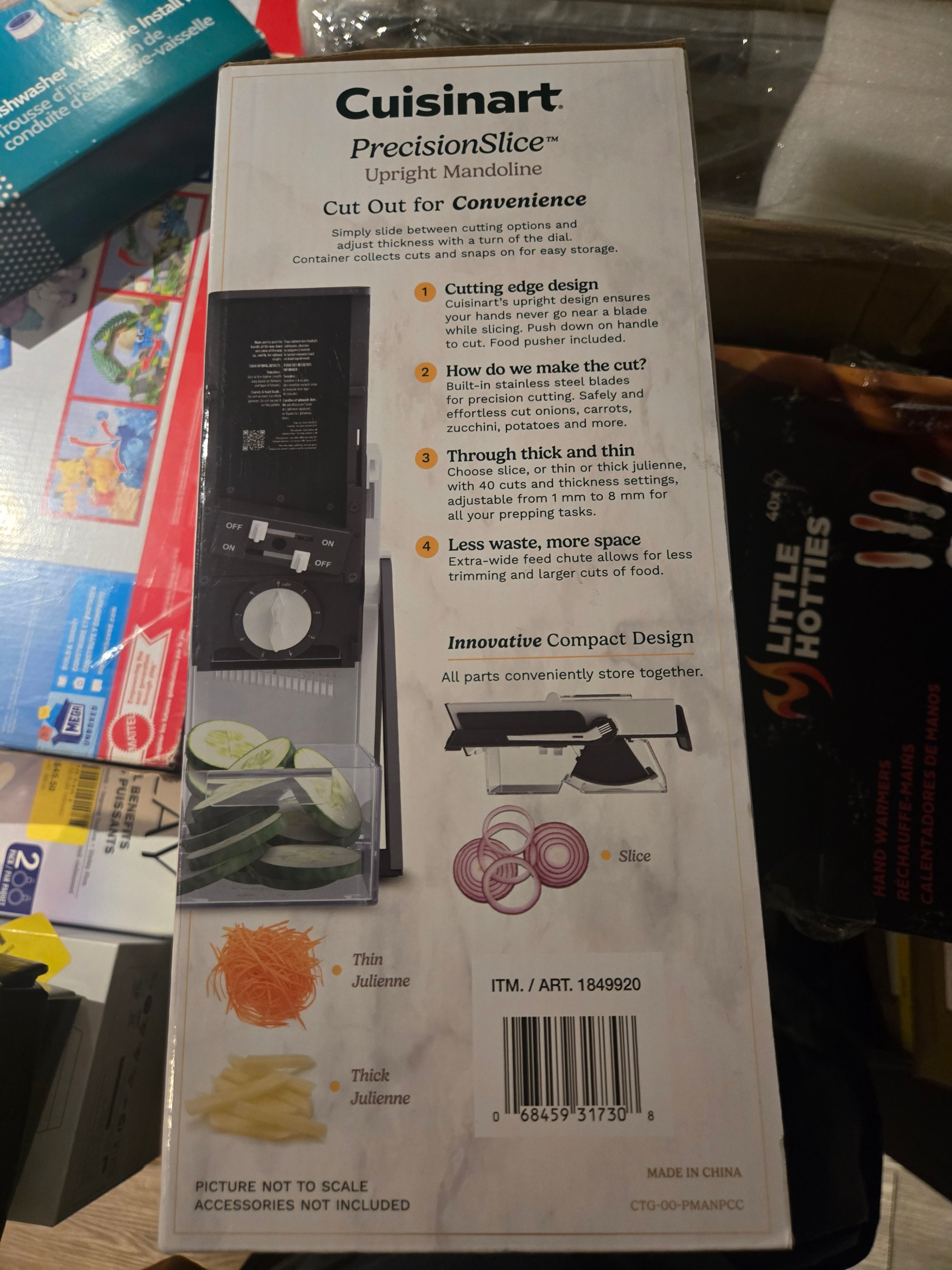 Cuisinart PrecisionSlice Mandoline - photo 2
