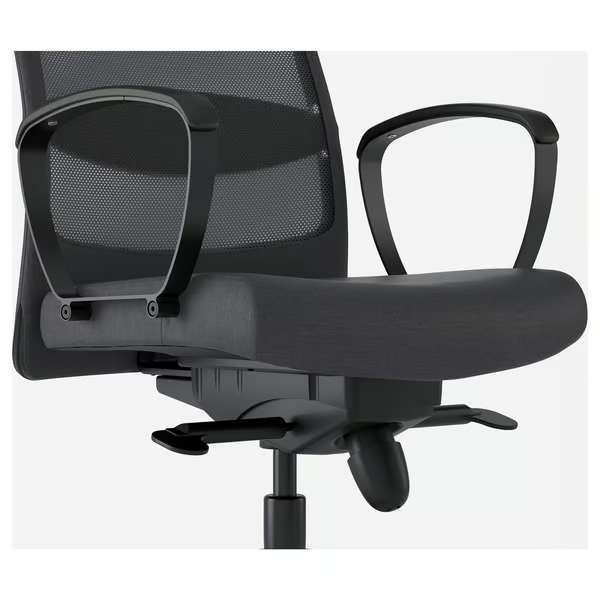 Ergonomic Office Chair Adjustable Height & Lumber Support - photo 3