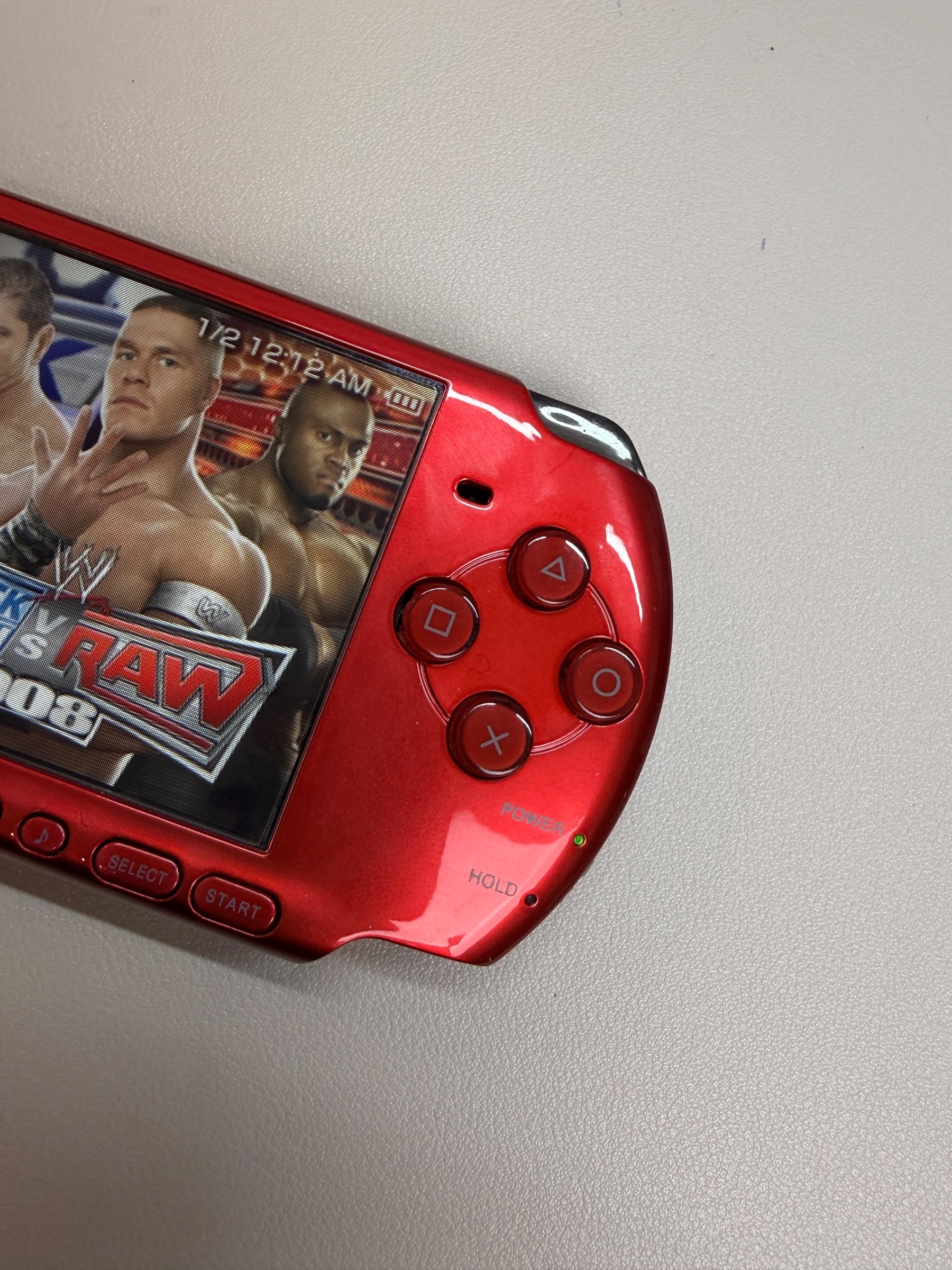 Sony PSP 3000 Handheld Game Console — Red - photo 3