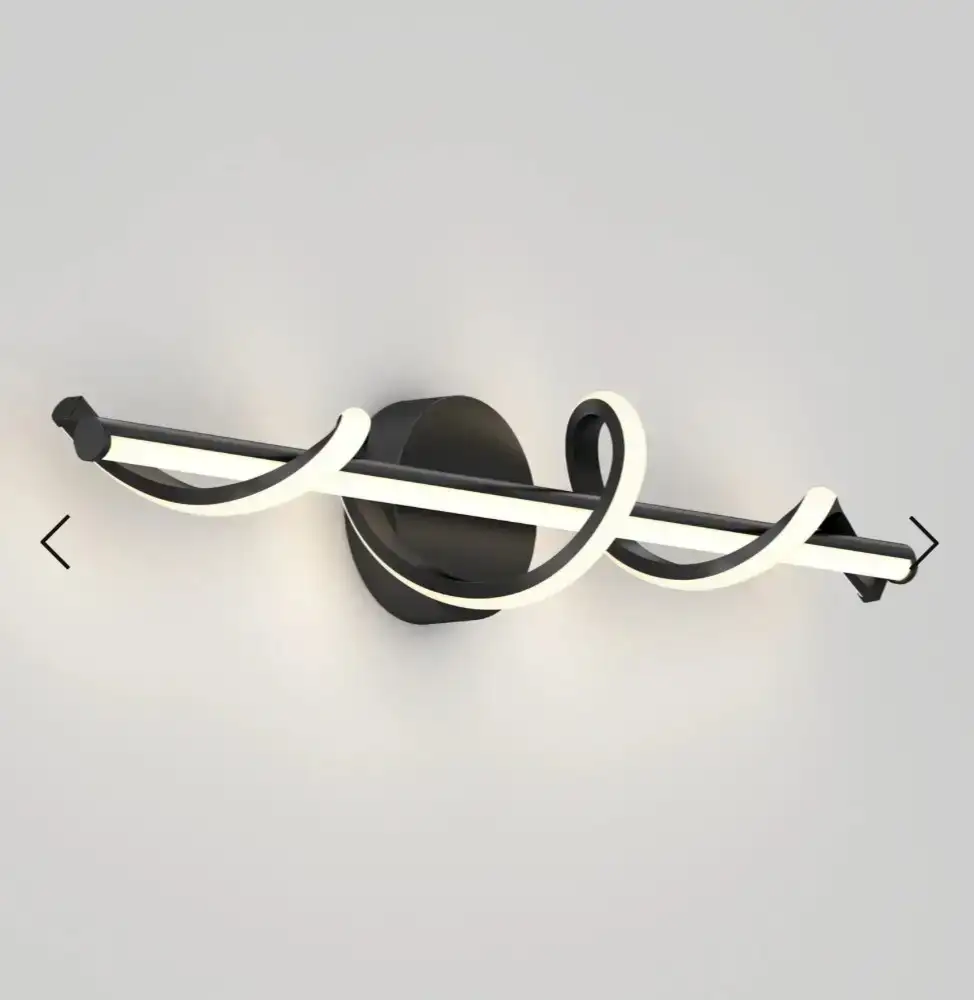 Artika Coda modern LED bathroom vanity light 5 CCT - photo 3