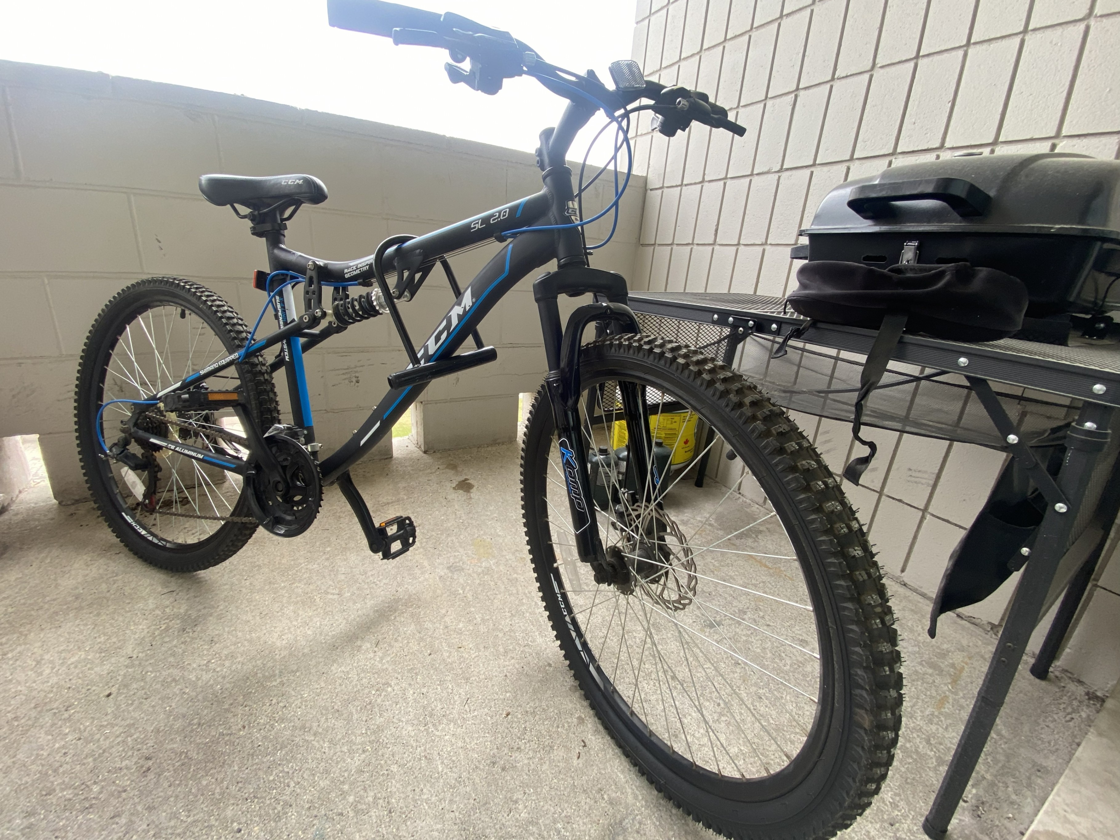 CCM SL 2.0 Dual Suspension, Mountain bike 26 inch