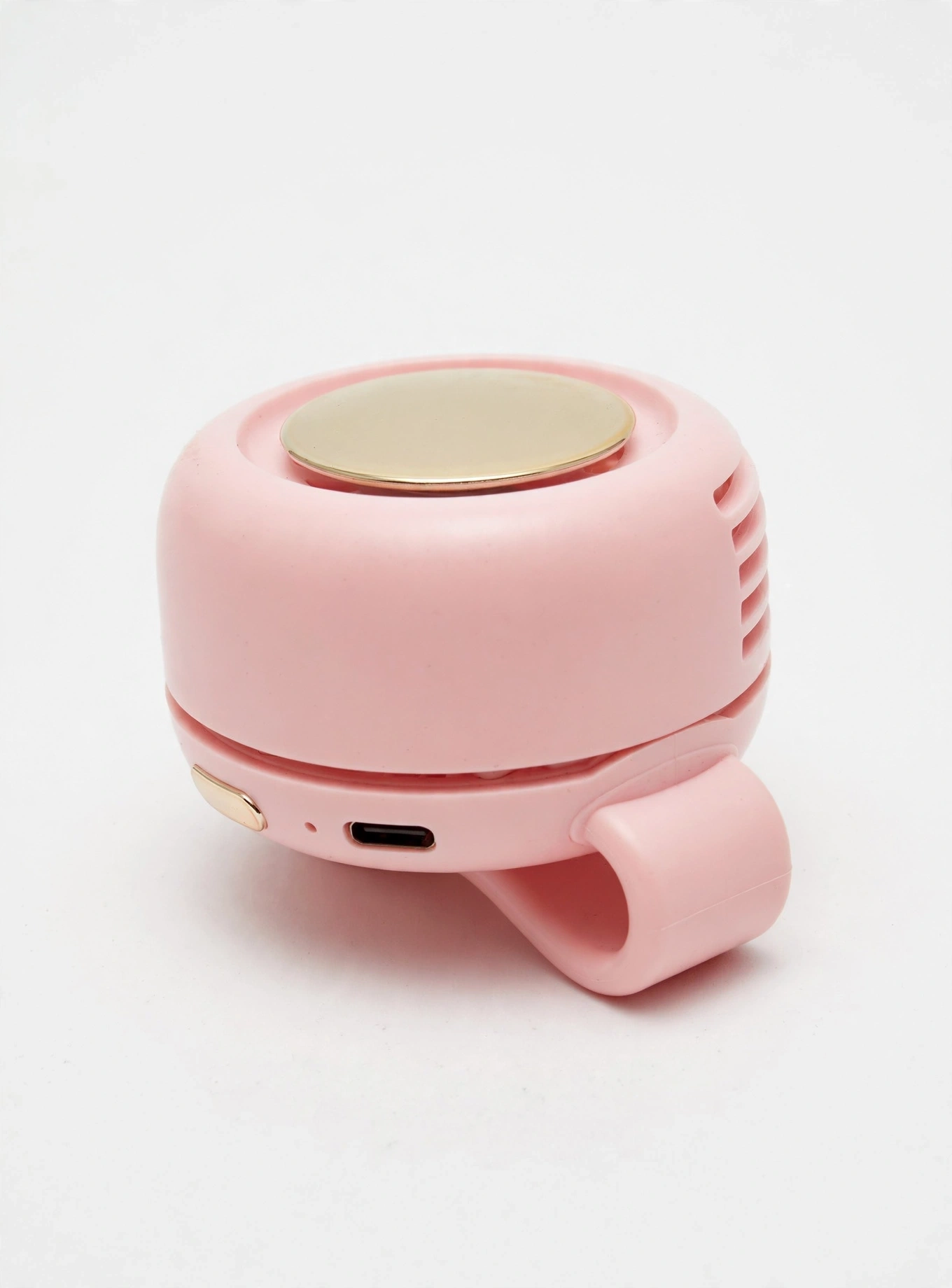 Mini Clip Fan — Pink (USB-C Rechargeable) - photo 2