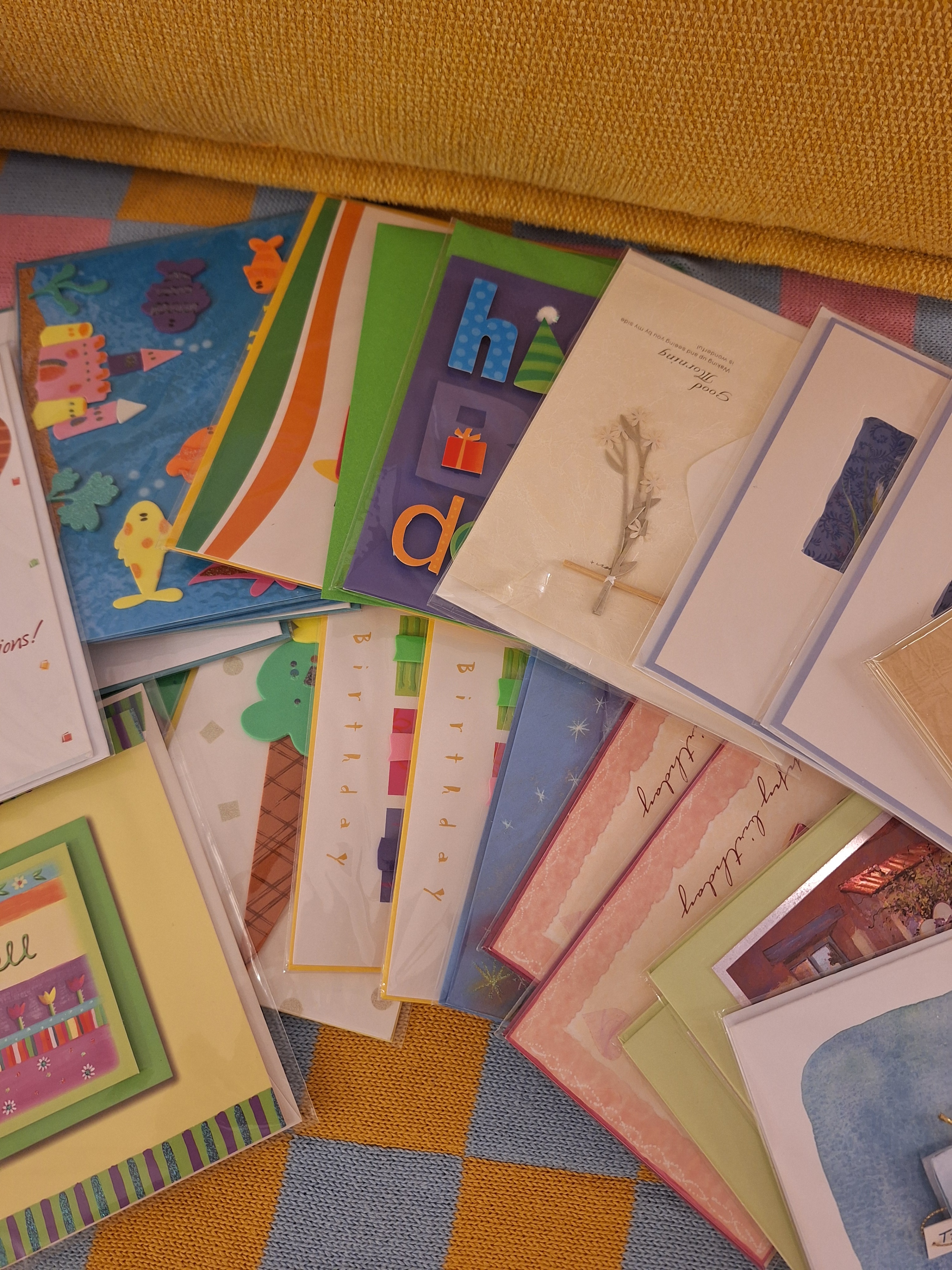 Greeting cards + Storage box - photo 5