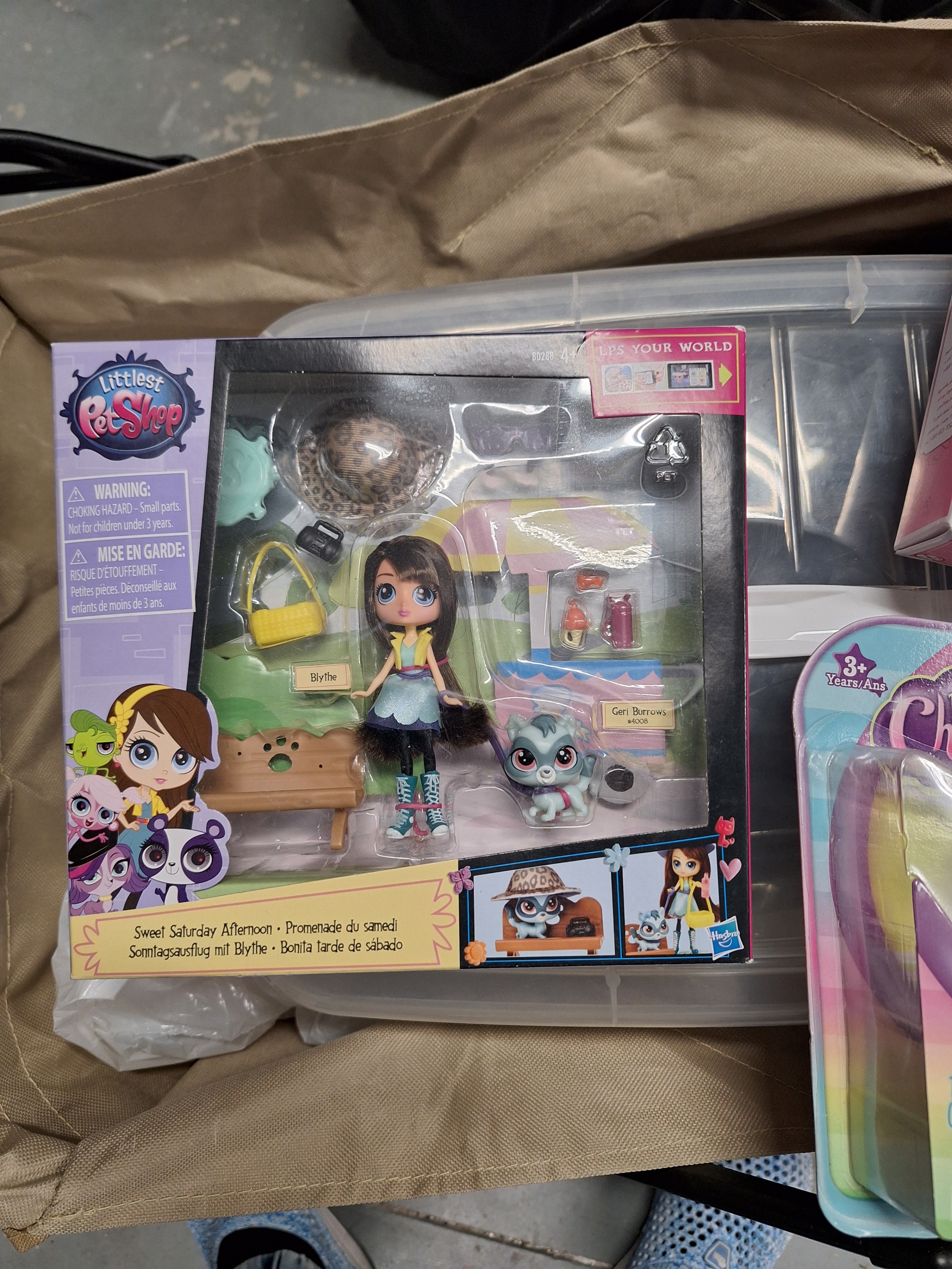 Littlest Pet Shop Petite Blythe