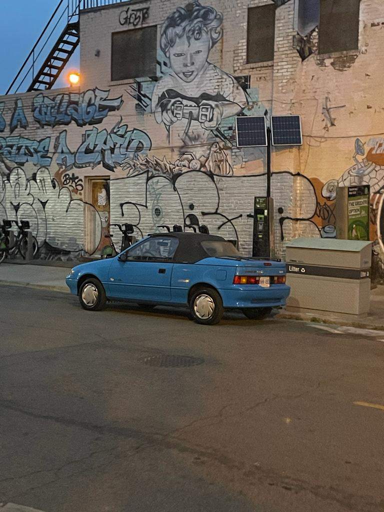 1991 Chevrolet sprint (rebranded geo metro) - photo 5