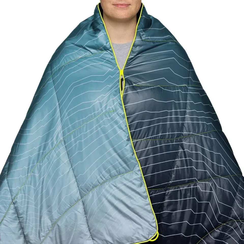 Rumpl Backcountry Puffy Blanket - Morain Mist - photo 3