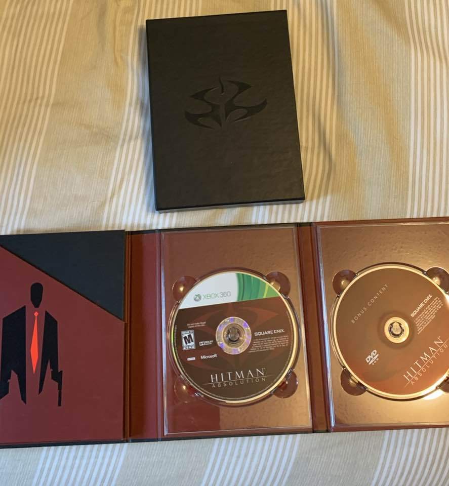 Hitman Absolution Professional Edition Xbox 360