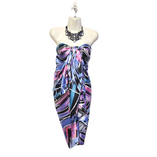 Womens Sarong Beach Wrap Coverup Pareo Cover Up - NEW - photo 4