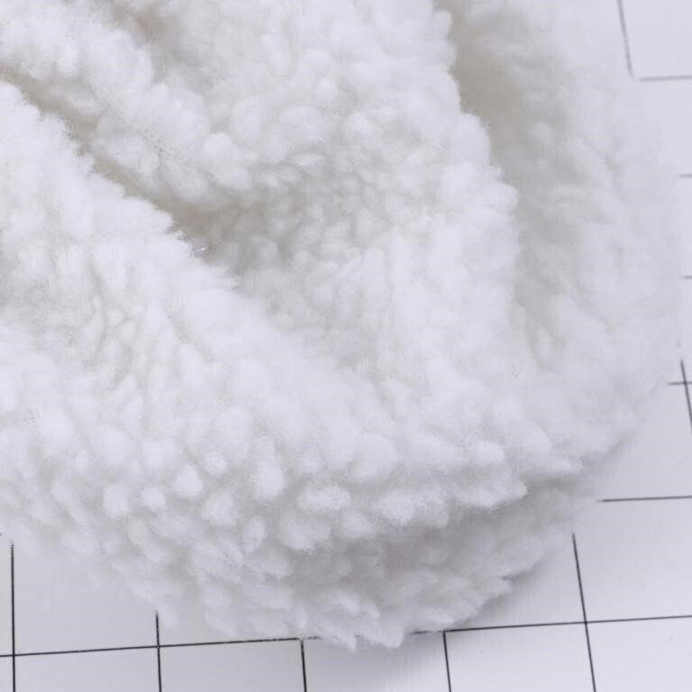 New 6.7-8" Polished Sleeve Lambswool Reusable Soft Wool Pads - photo 4