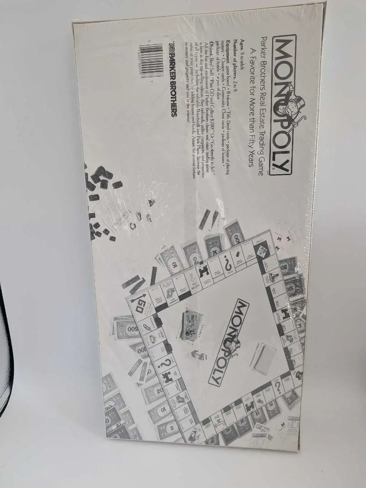 Parker Brothers Monopoly Board Game - photo 2