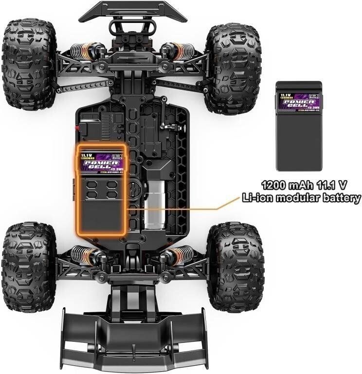 New 3S 11.1V 1200mAh Rechargeable Battery RC Car etc - photo 2