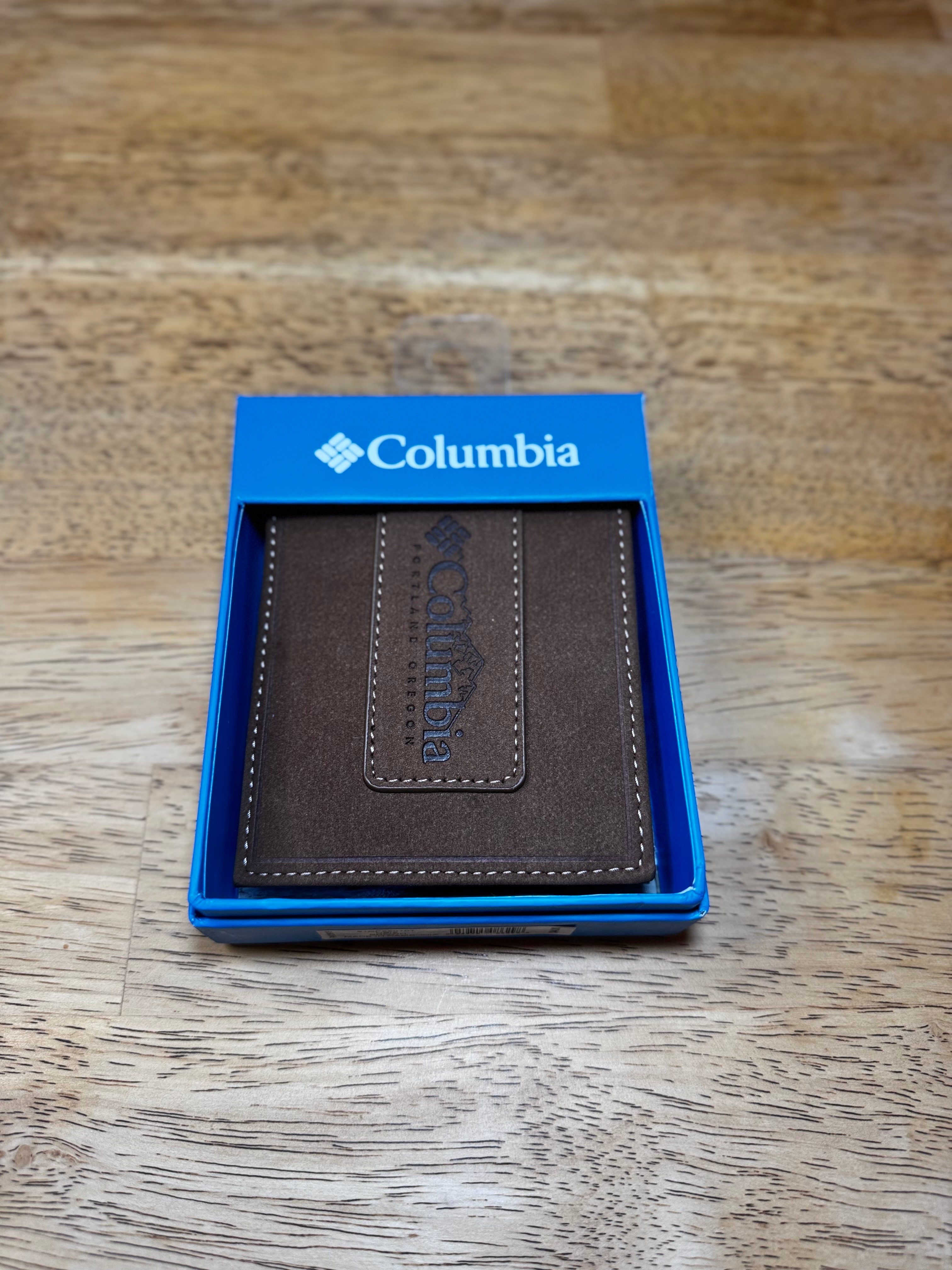 Columbia Men’s Leather Wallet – New in Box - photo 3