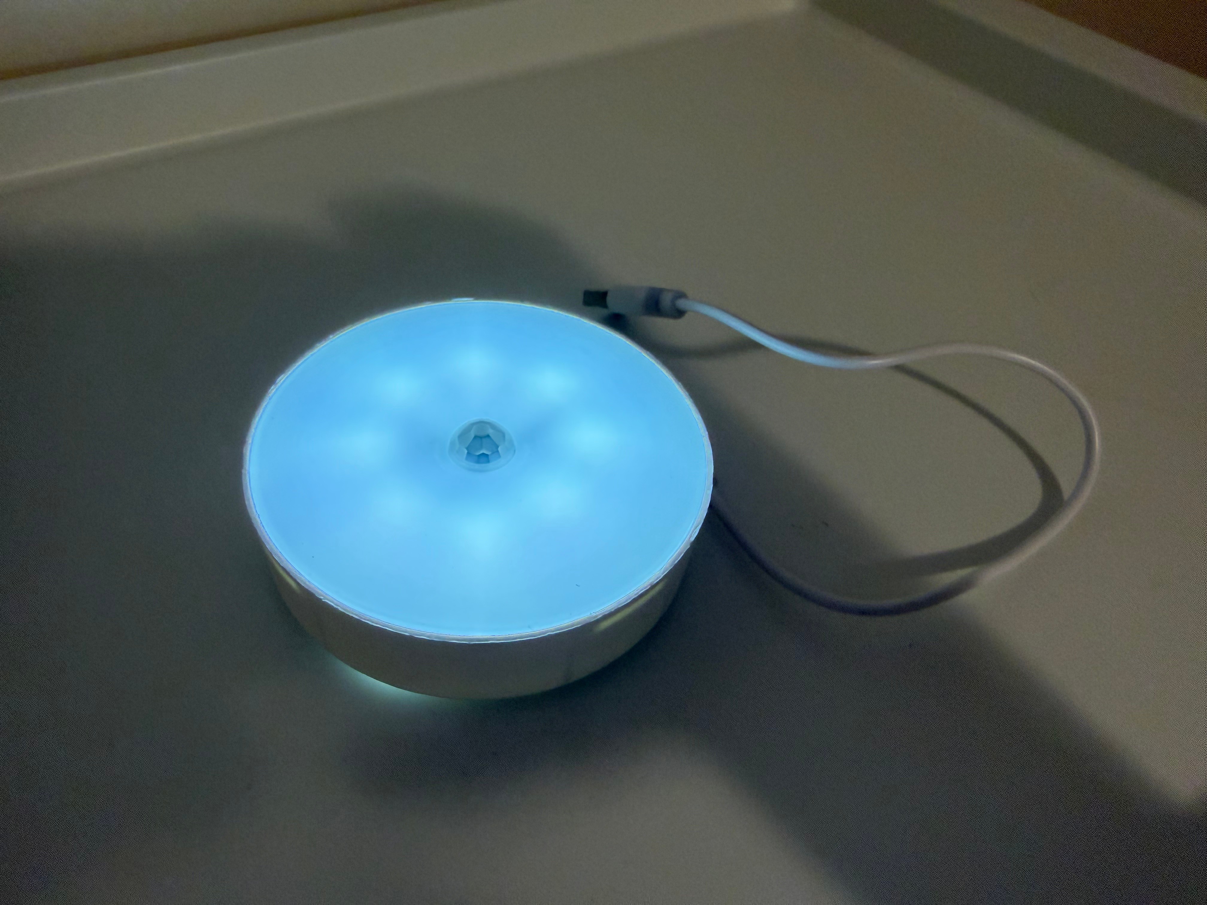Rechargeable Motion Sensor