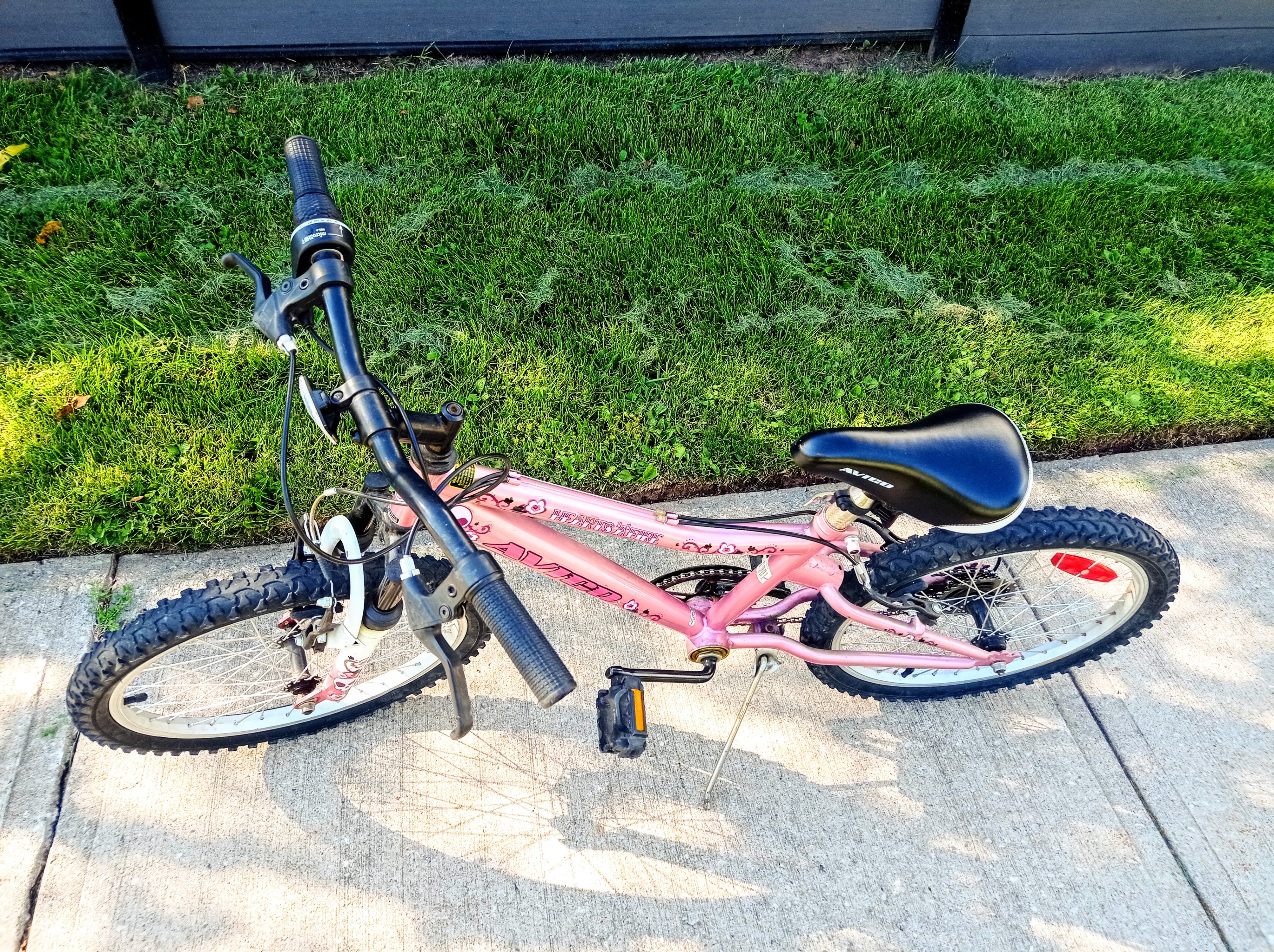 Avigo "Hearts Afire" Girls Bike – 20" Wheels – Pink - photo 2