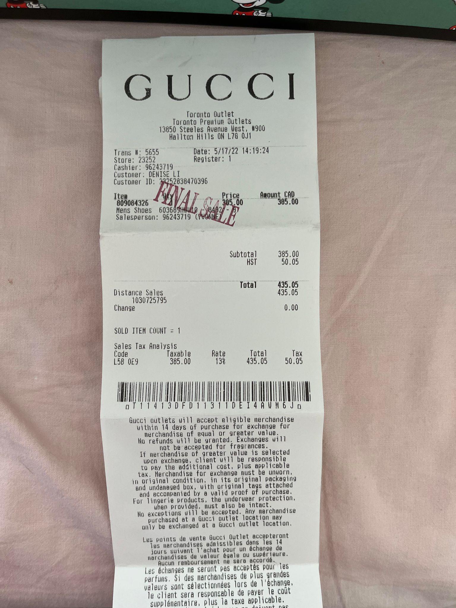 Gucci GG Supreme Slip-On Disney Mickey Mouse - photo 2