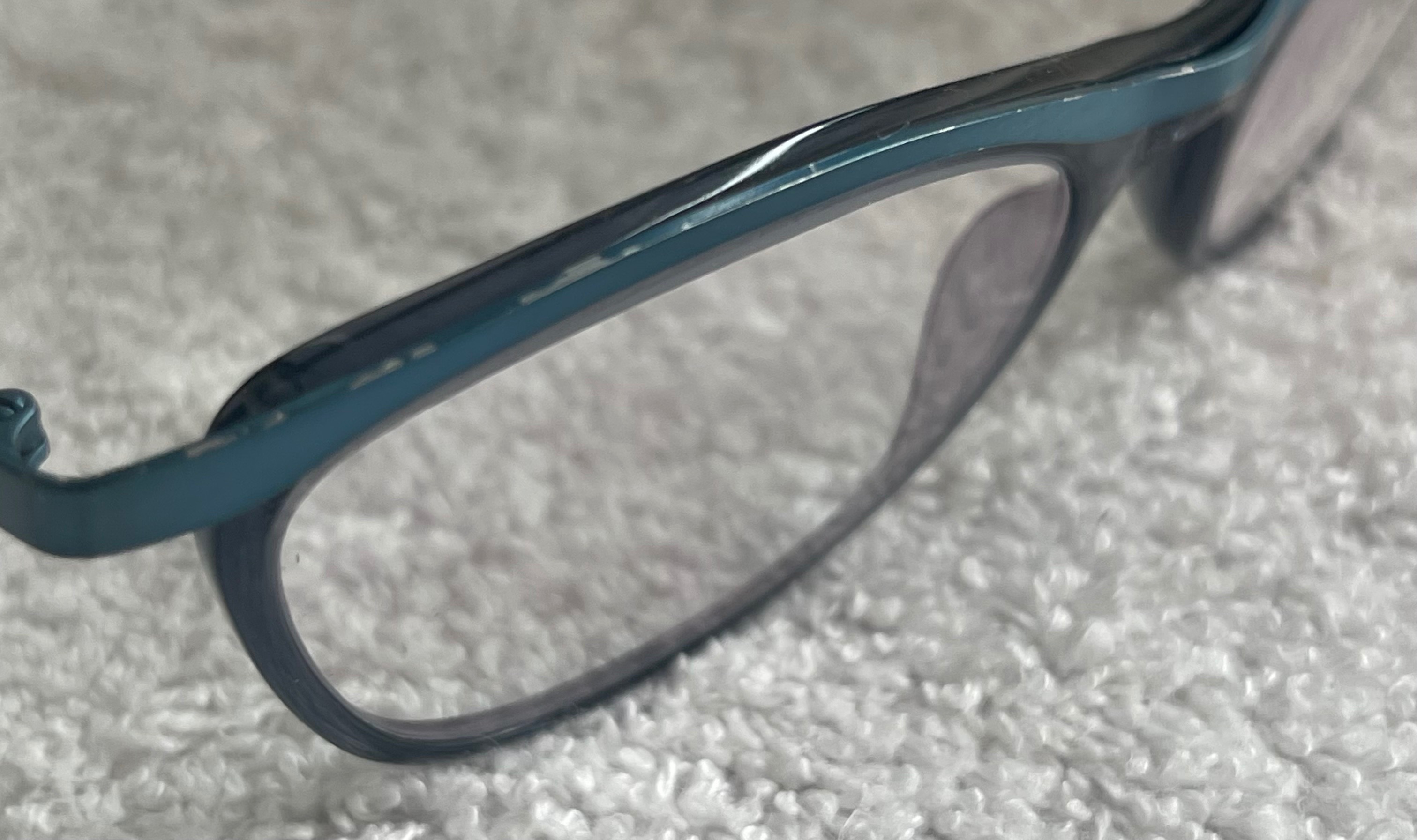 Seraphin Handmade in Japan Luxury Glasses Frame - Teal - photo 3
