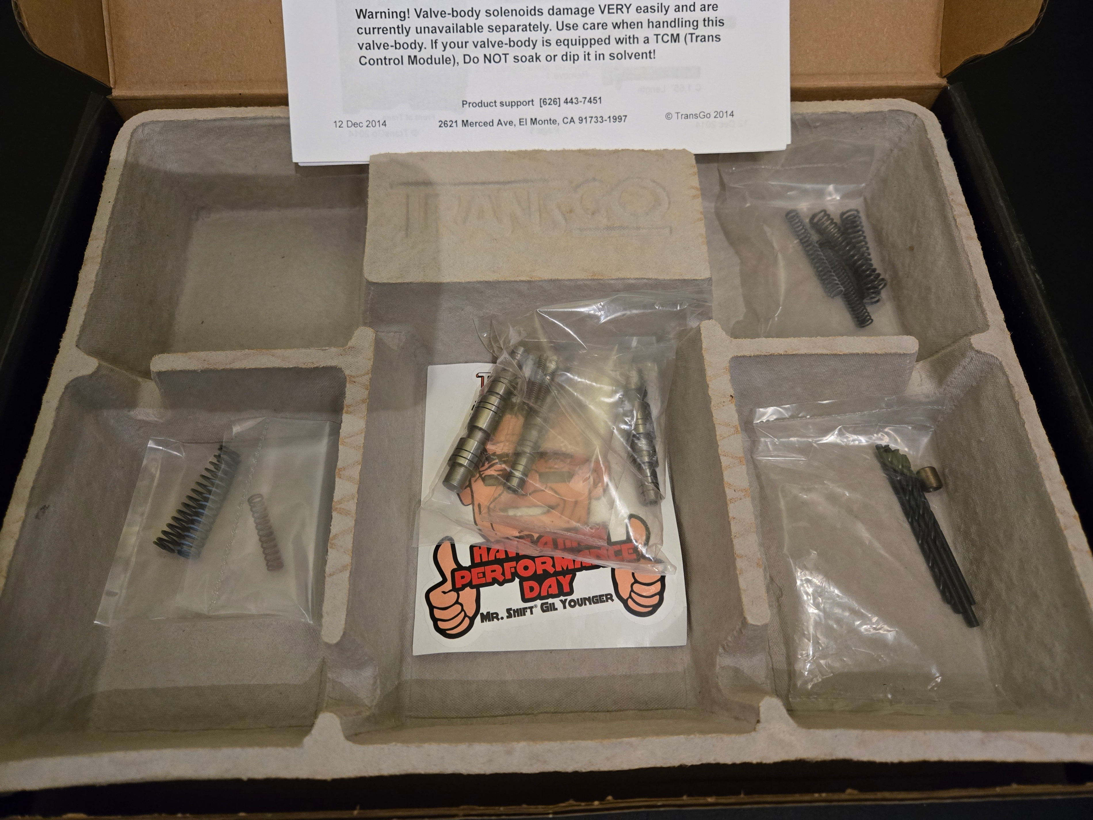 TransGo Shift Kit - photo 3
