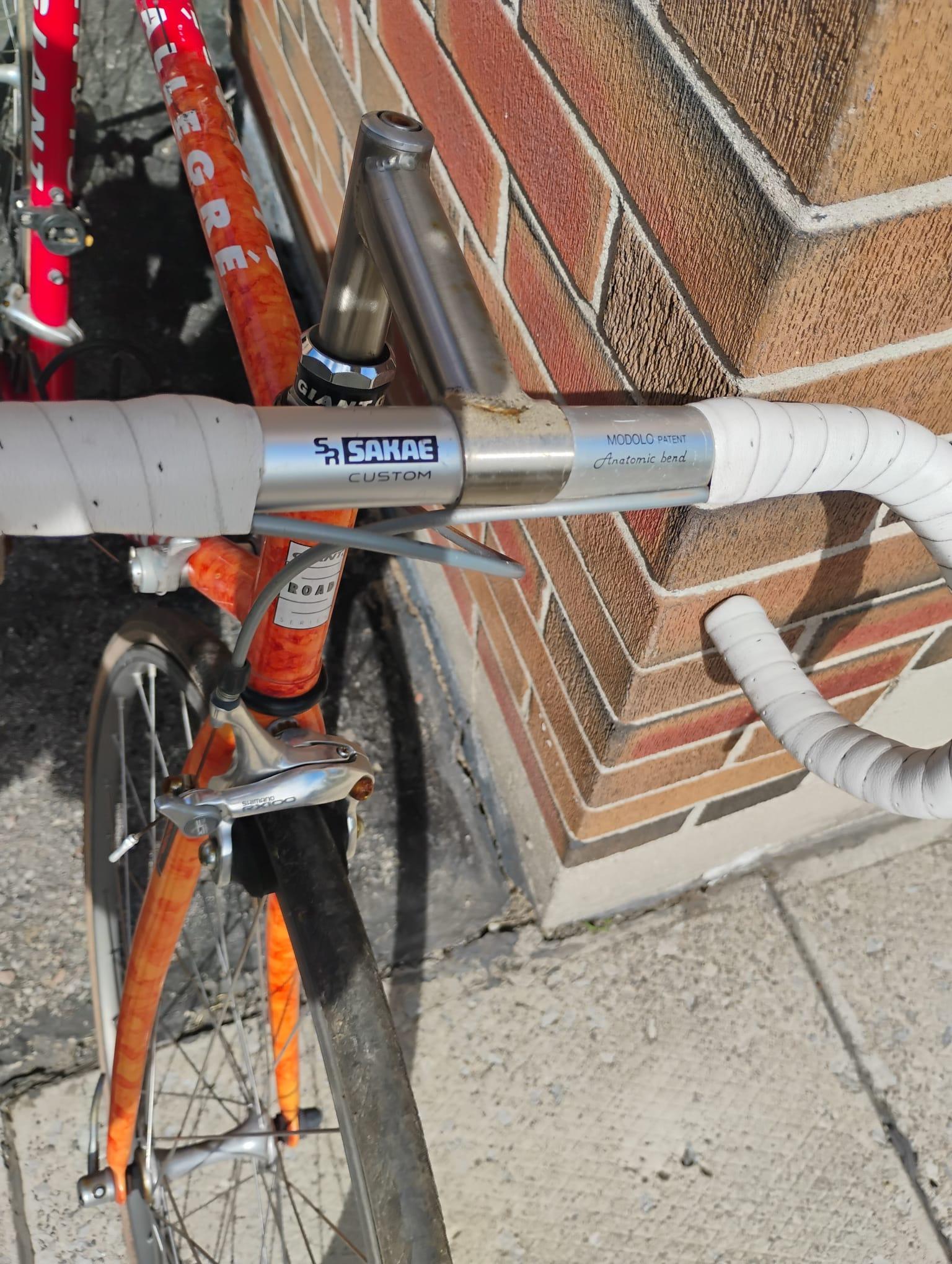 1990's Giant Allegre Racing Bike - photo 4