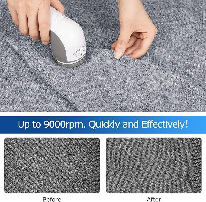 Fabric Shaver / Lint Shaver /Sweater Defuzzer - photo 4