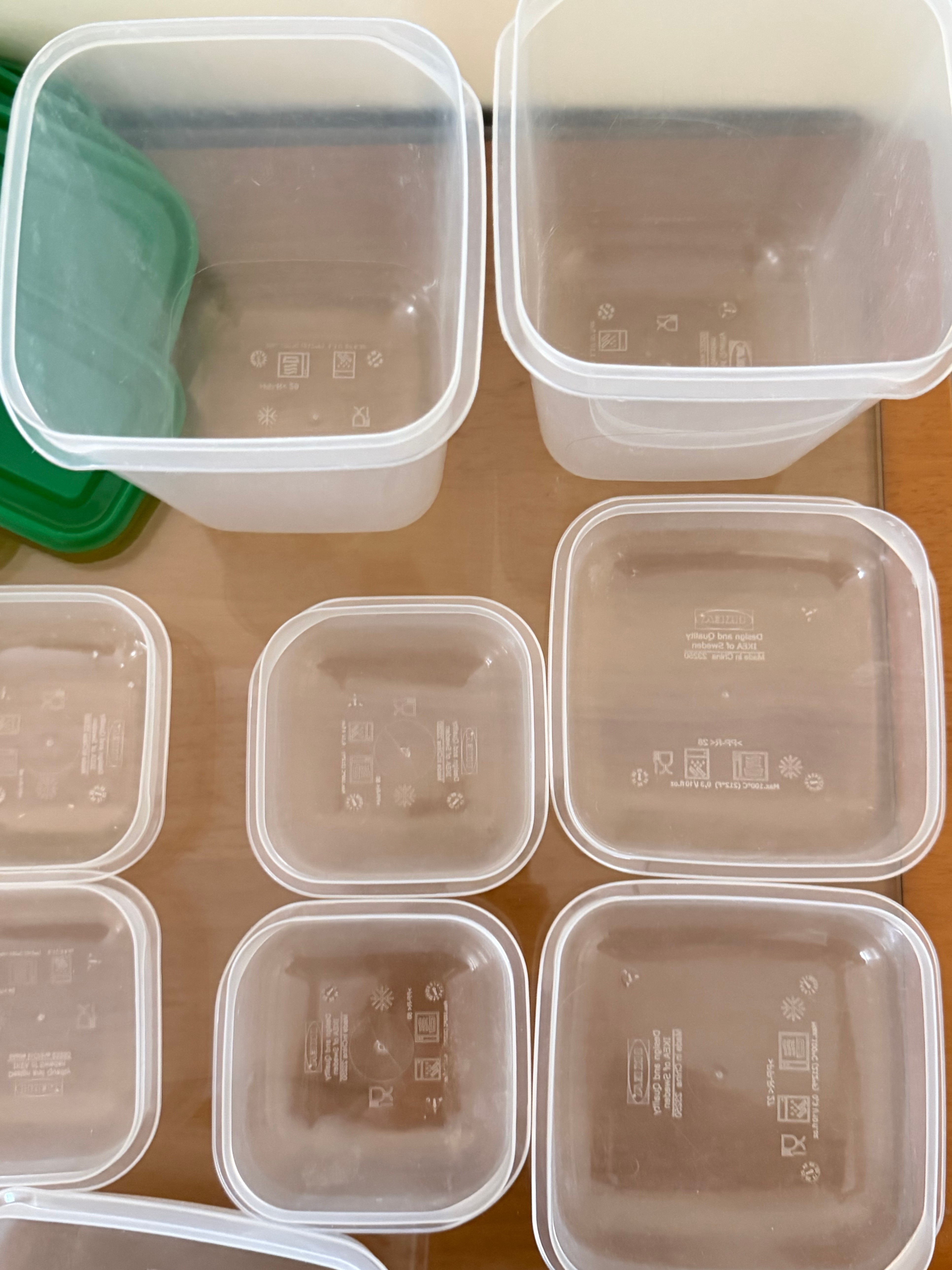 Food Storage Containers – Set of 14 with Lids - photo 5