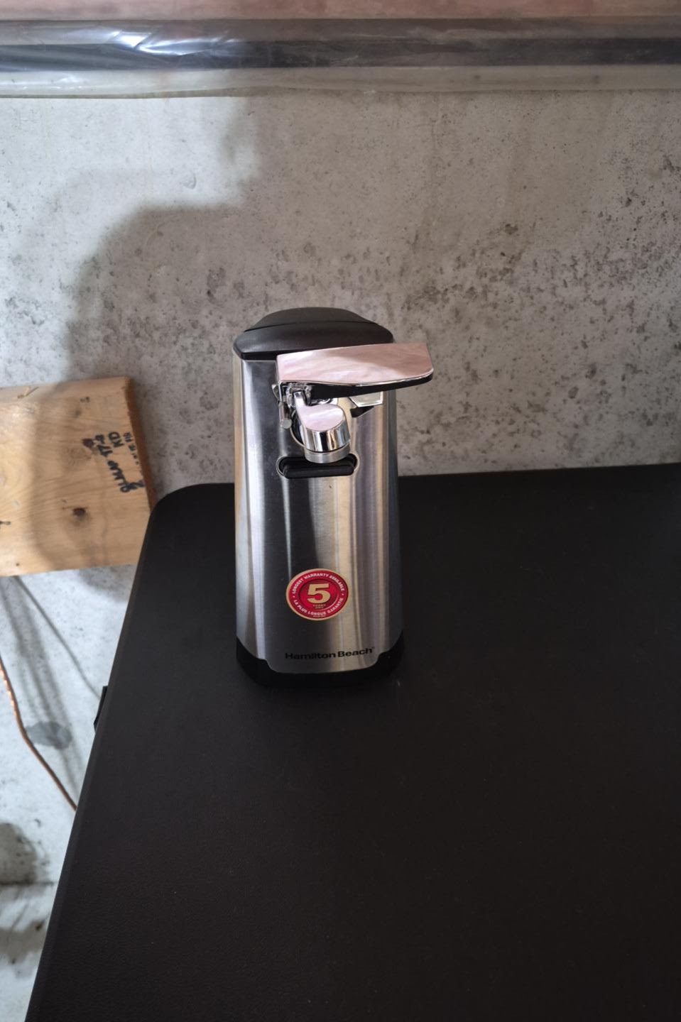 Hamilton Beach Extra-Tall Can Opener 76700C