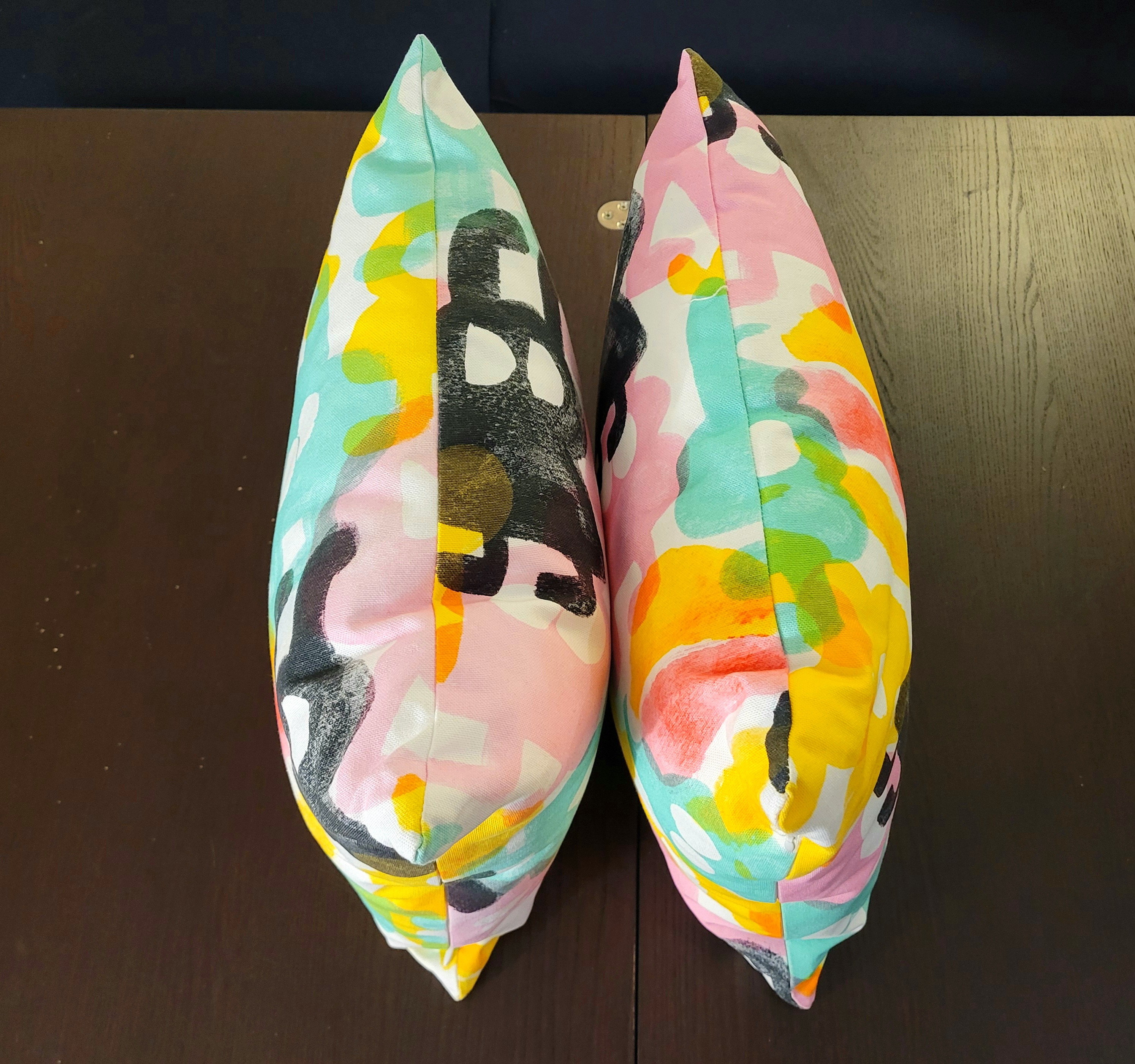 Colorful decorative throw pillows - photo 2