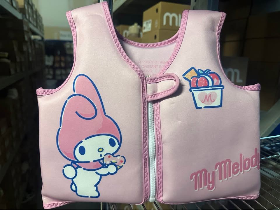 Kids Swim Vest – Cartoon Design, Foam Padded