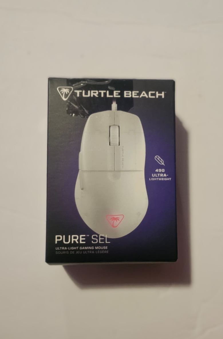 NEW Turtle Beach Pure SEL Ultra-Light Wired RGB Gaming Mouse - photo 2