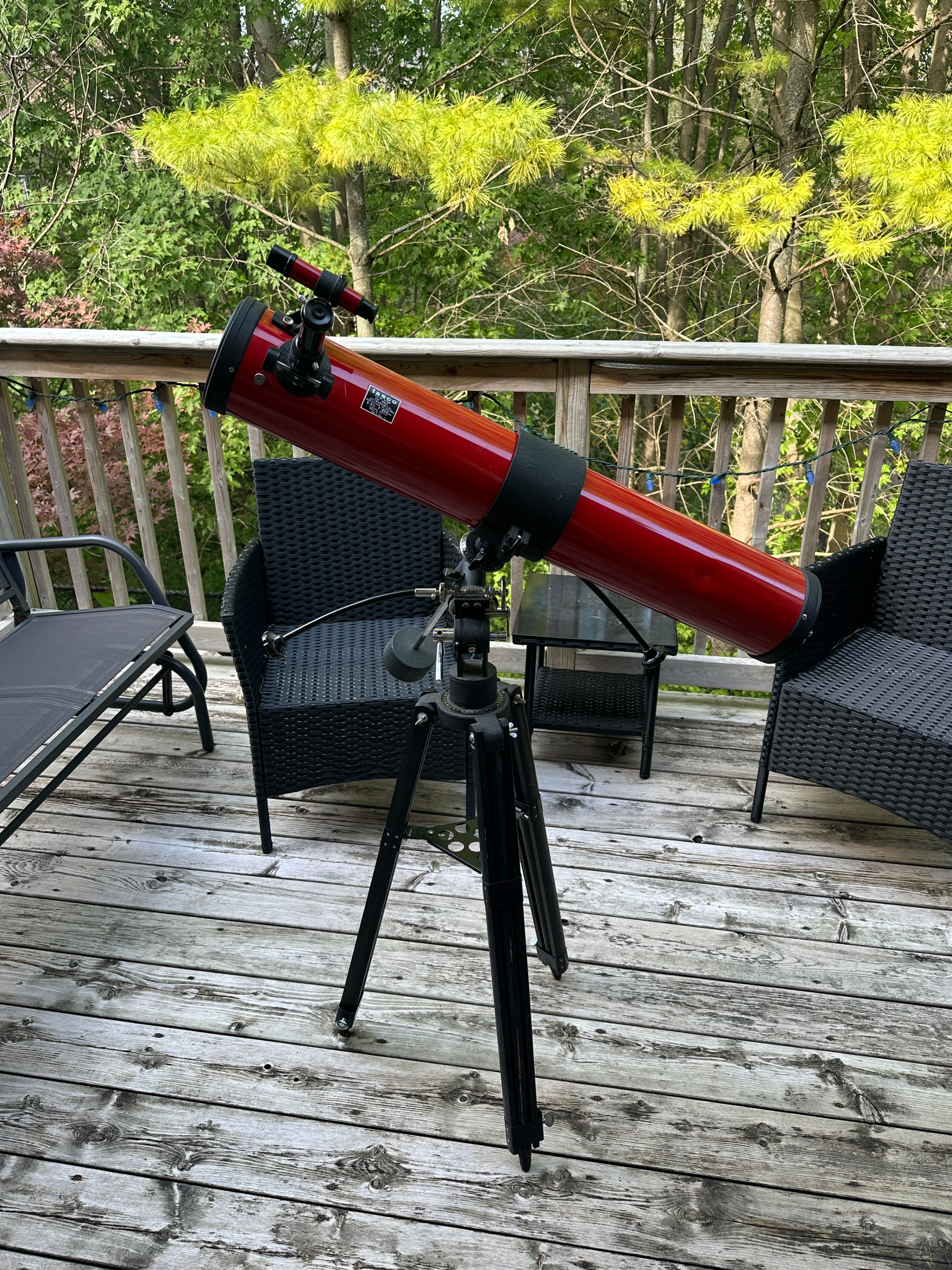 Tasco Astronomical Telescope with Accessories - photo 2