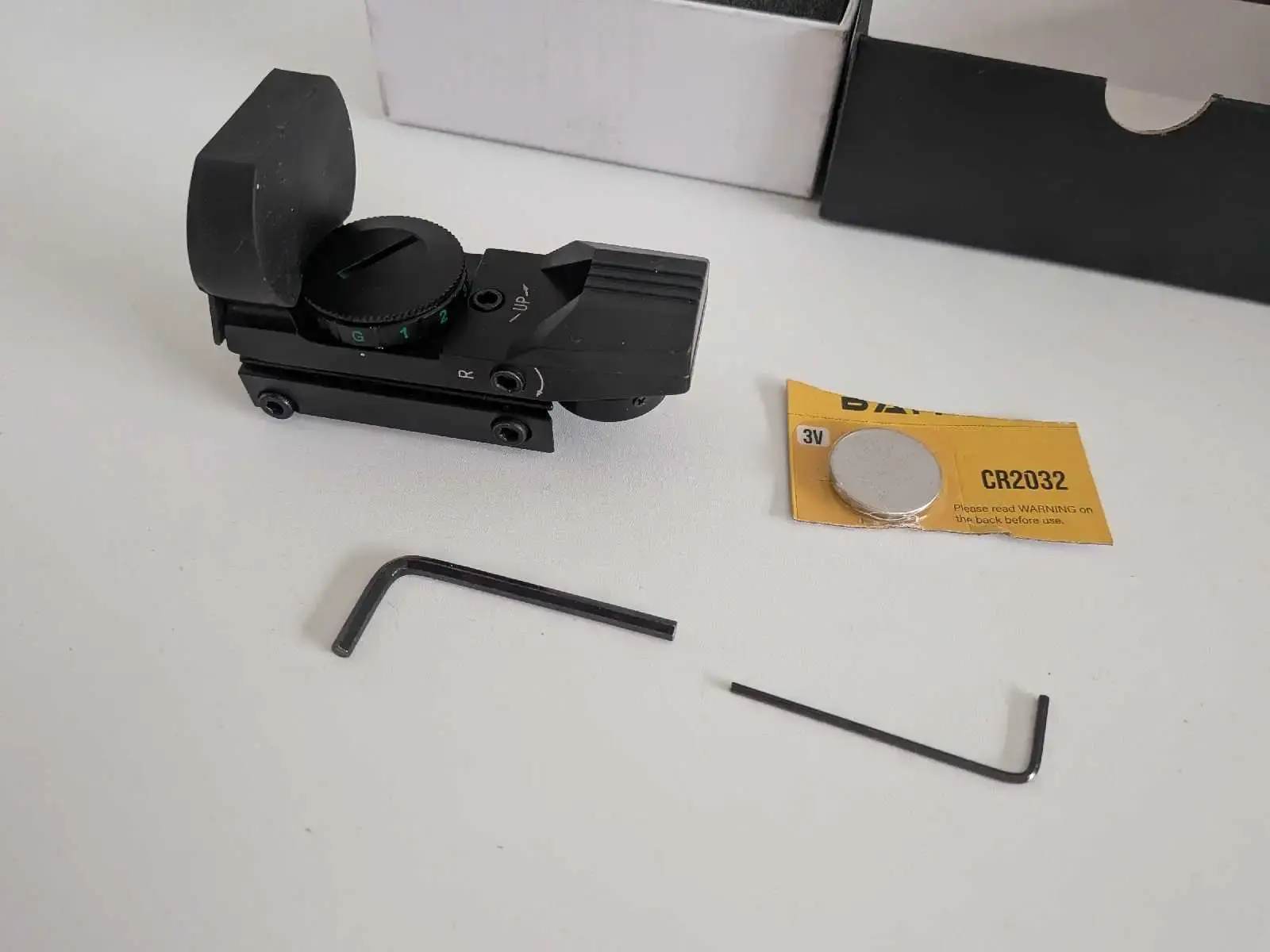HD-101 Red/Green Dot Reflex Sight - photo 4