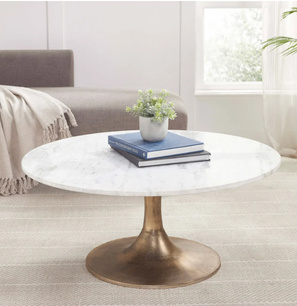 New in Box: RenWil Marble Coffee Table (TA456) - photo 5