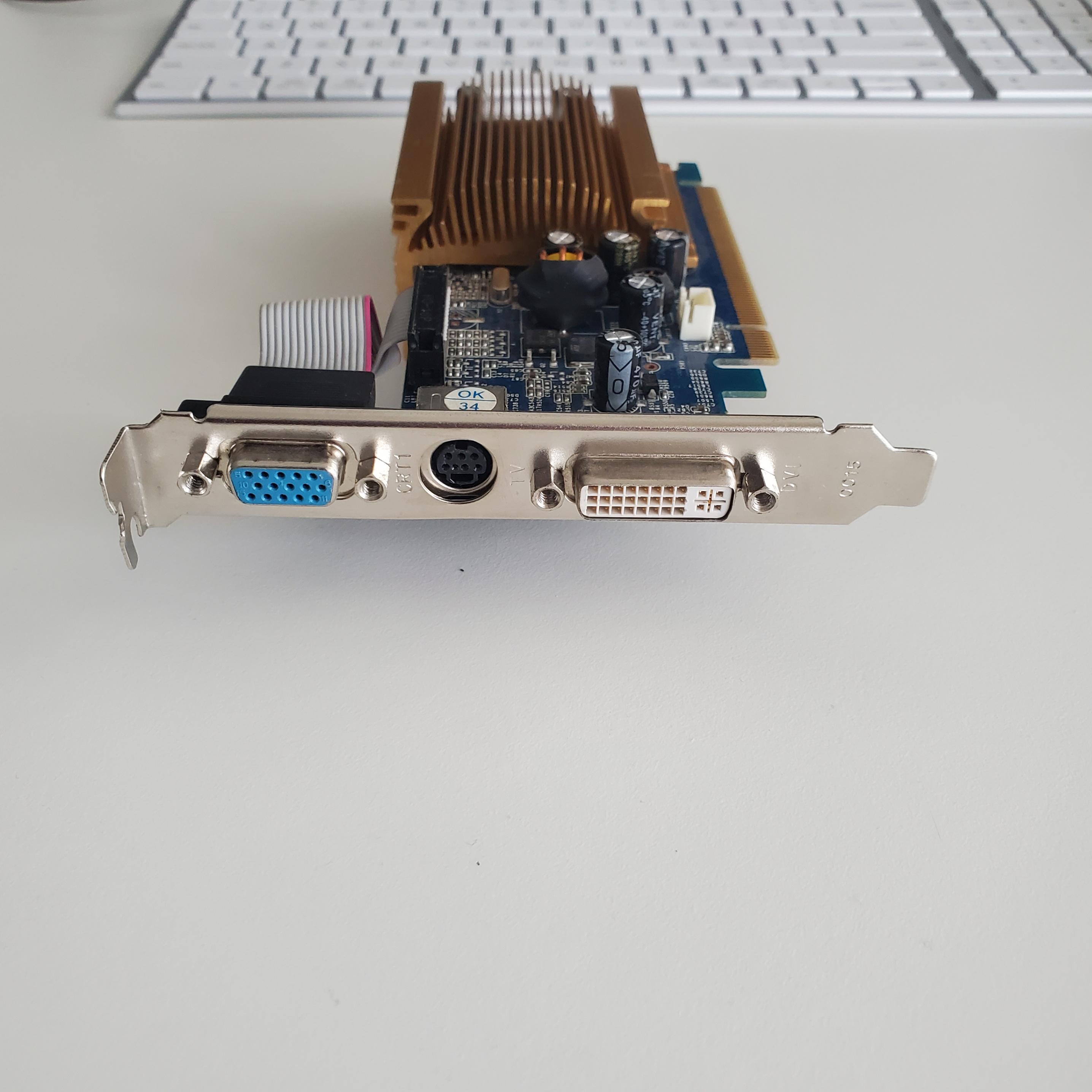 Nvidia Geforce 7200GS VideoCard - photo 3