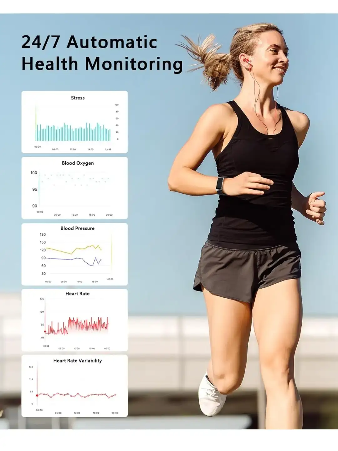 SOUYIE Smart Bracelet Fitness Tracker - photo 2
