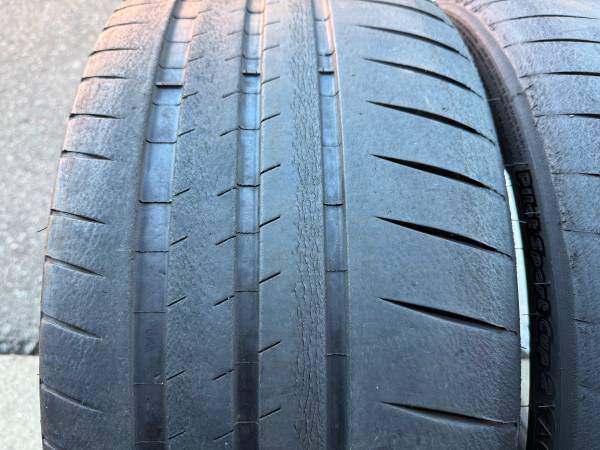 PAIR of 245/30/20 90Y XL Michelin Pilot Sport Cup 2 AO with 75% - photo 2